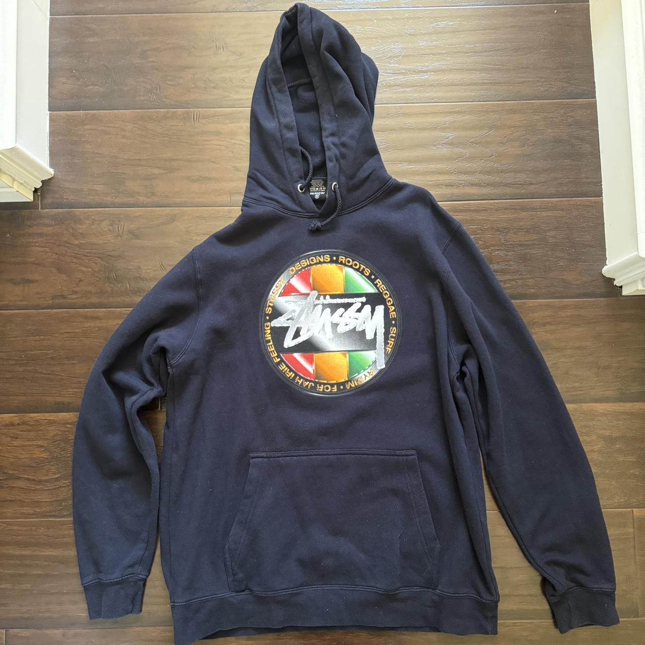 Stussy rasta hoodie on sale