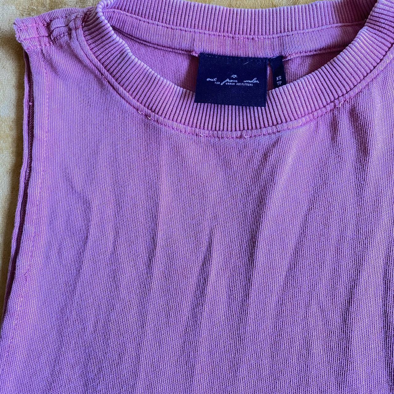 urbanic pink top