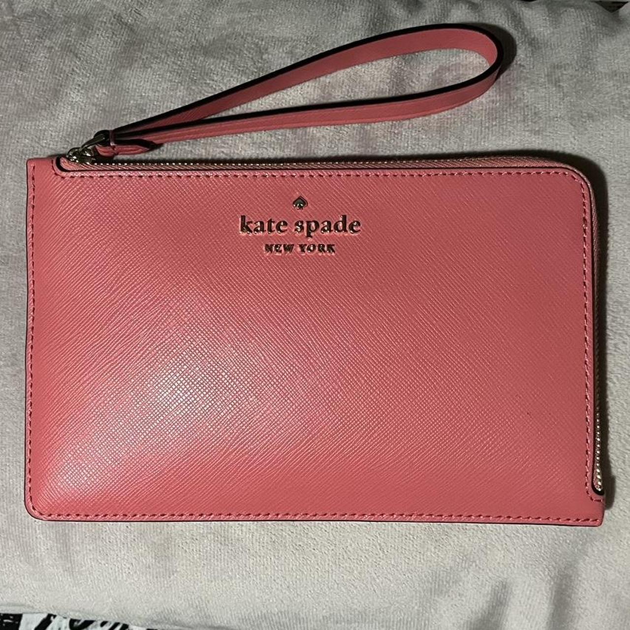 Kate spade wallet wristlet hot sale