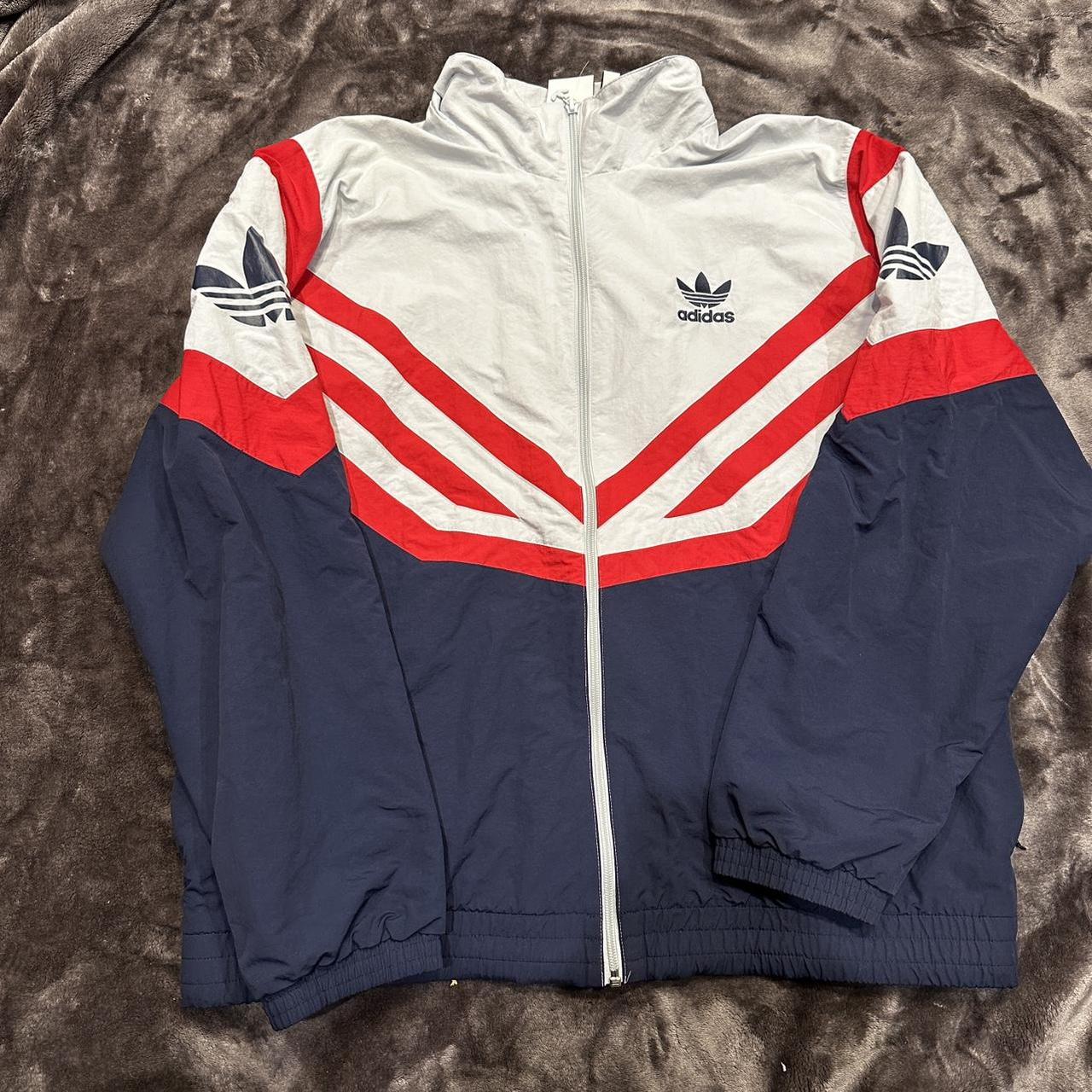 Sportive track clearance jacket adidas