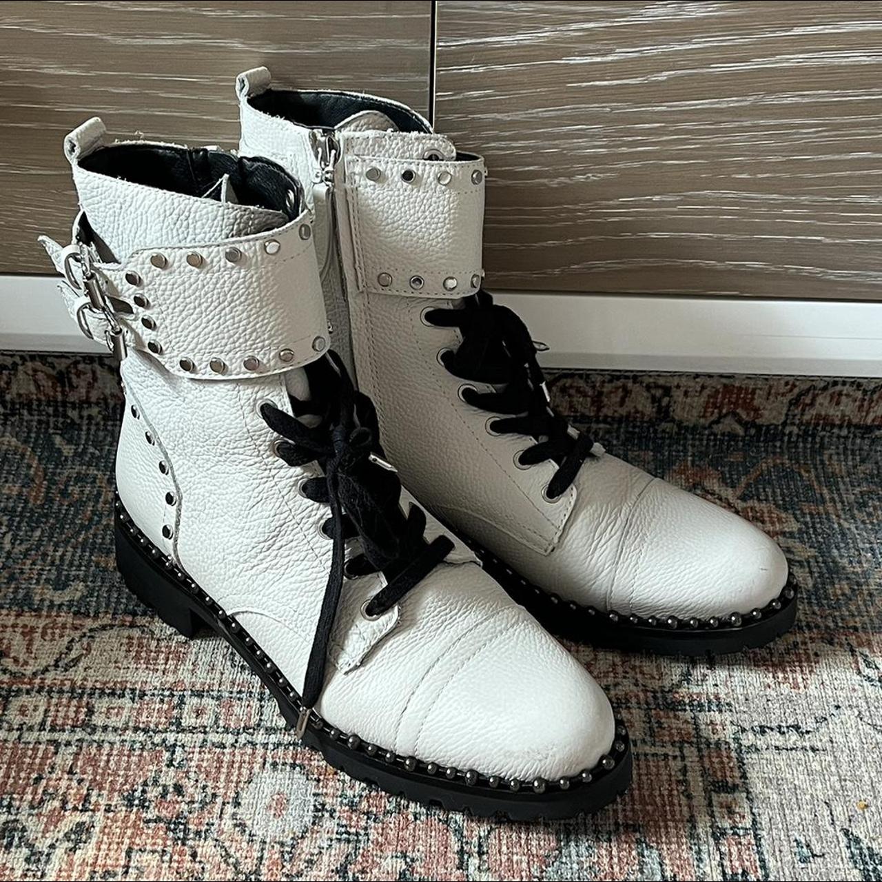 White boots shop sam edelman