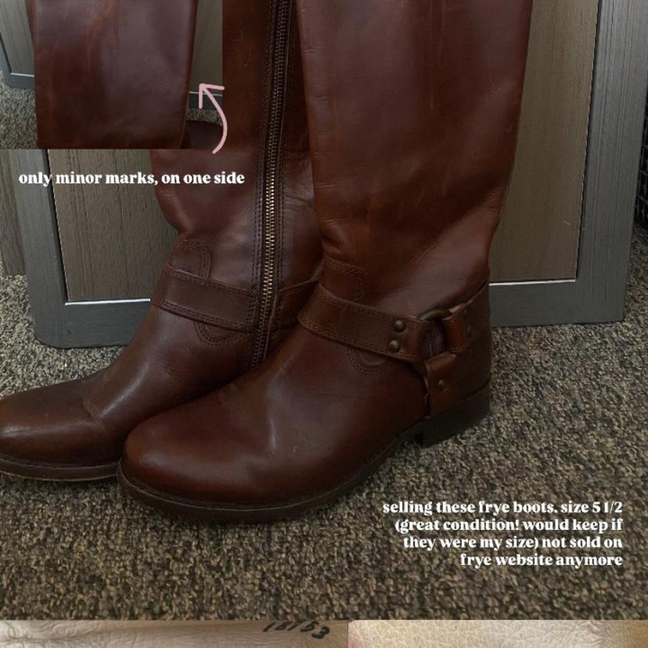 Frye melissa harness boots online