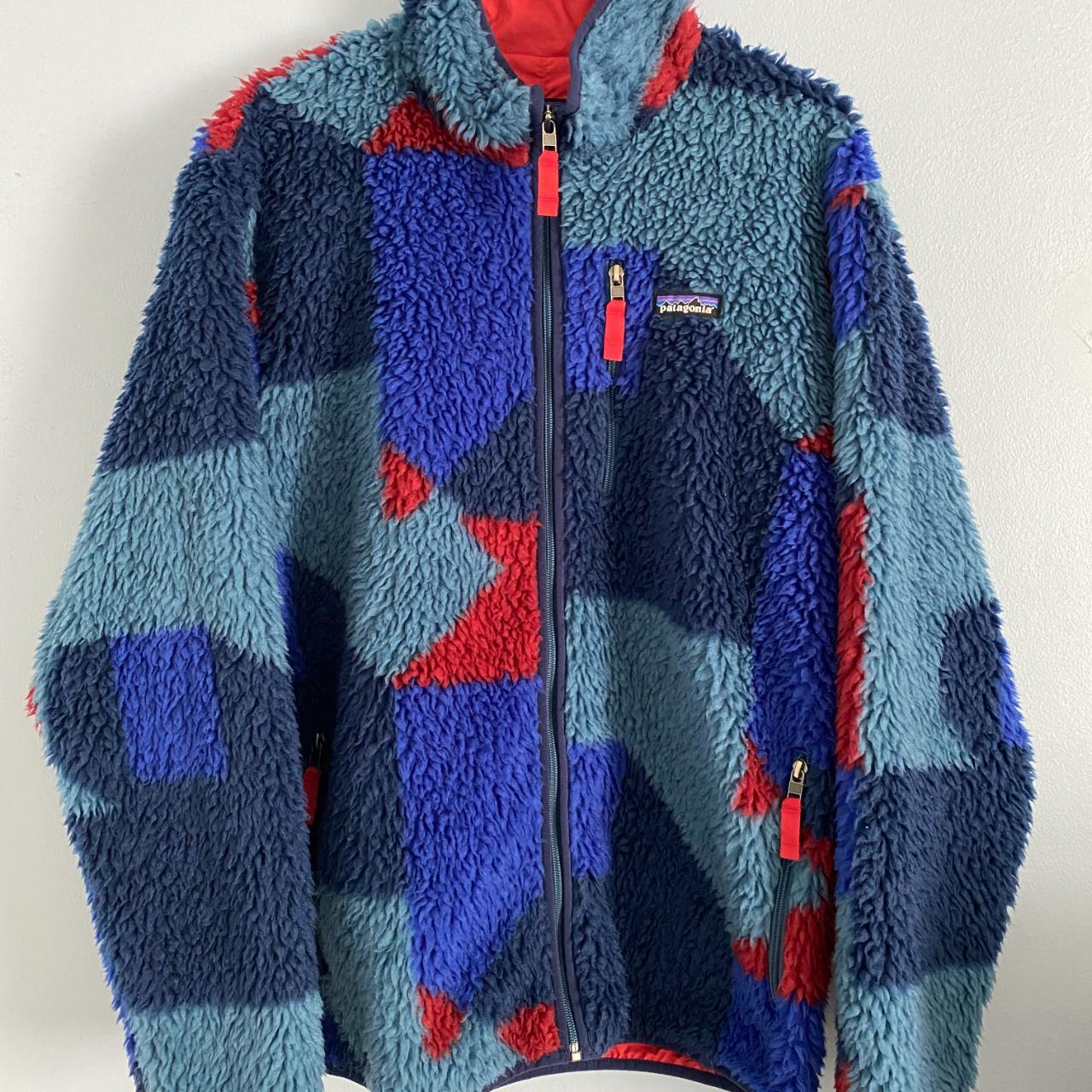 2014 Retro-X Cardigan Pile Fleece Jacket... - Depop