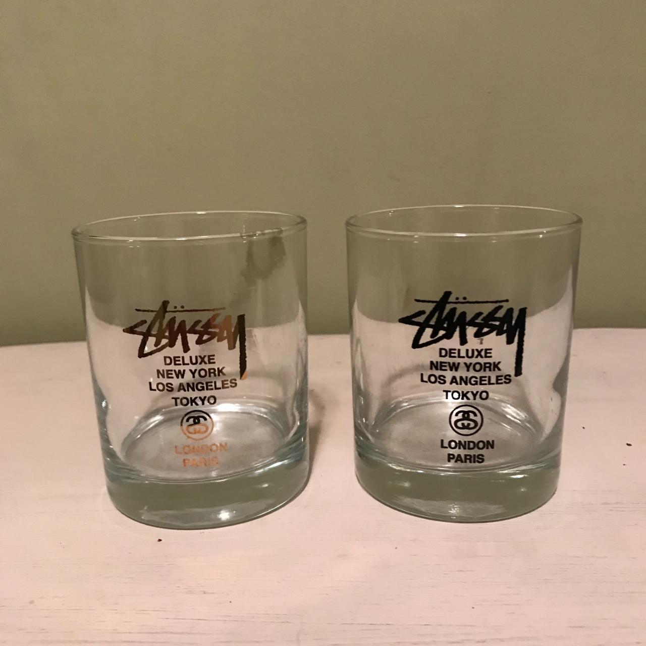 Stussy Deluxe Glass Set These glasses from Stussy... - Depop