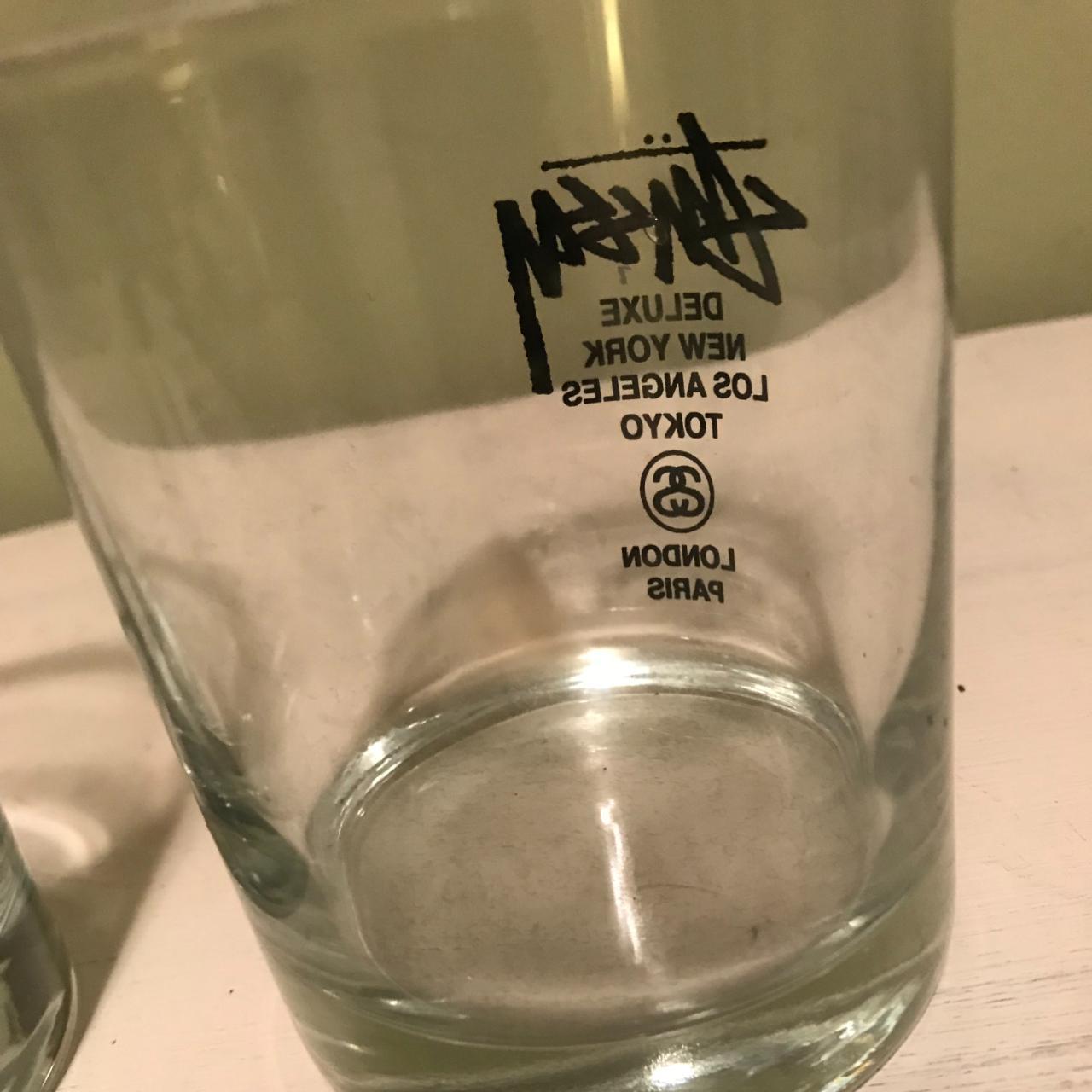 Stussy Deluxe Glass Set, These glasses from Stussy...