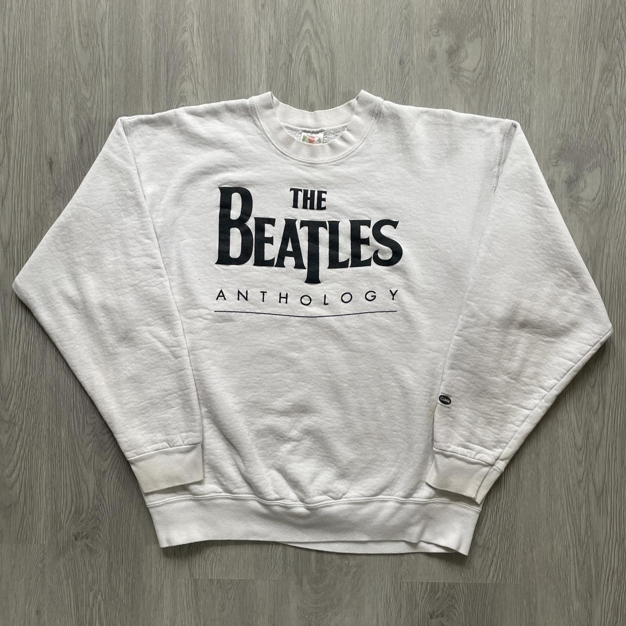 Beatles hot sale crewneck sweatshirt