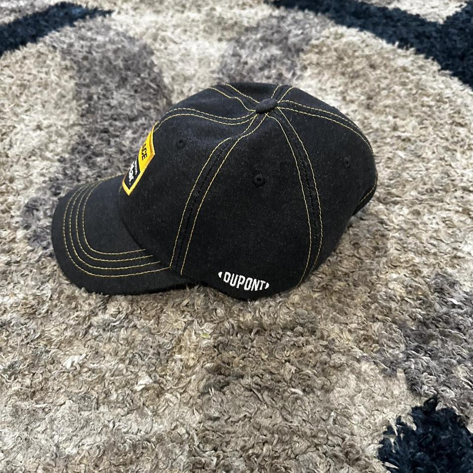Pals Pal Palace Hat Navy blue with nice embroidery | Depop