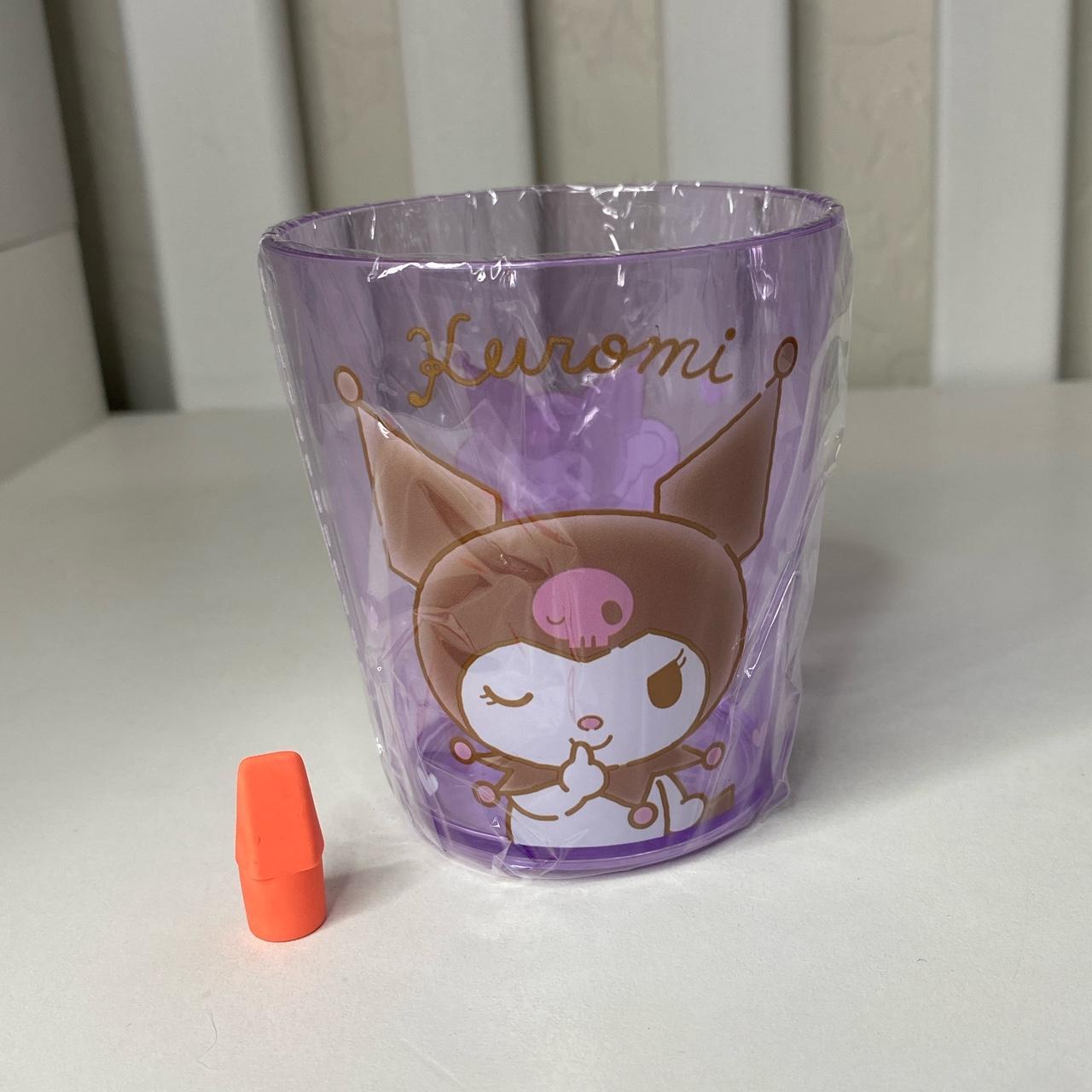 Japan Sanrio - Kuromi Glass Tumbler