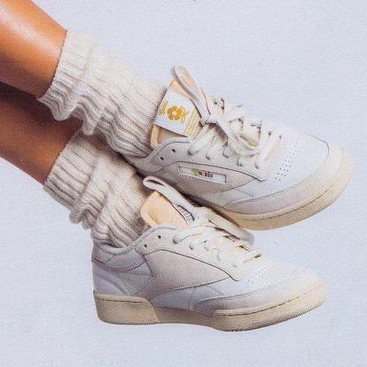 Danielle Guizio x Reebok Collab Tennis Shoes 🐈 open | Depop