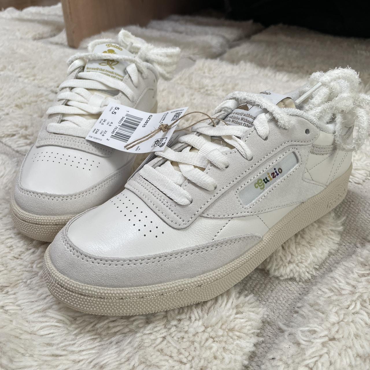 Danielle Guizio x Reebok Collab Tennis Shoes 🐈 open | Depop