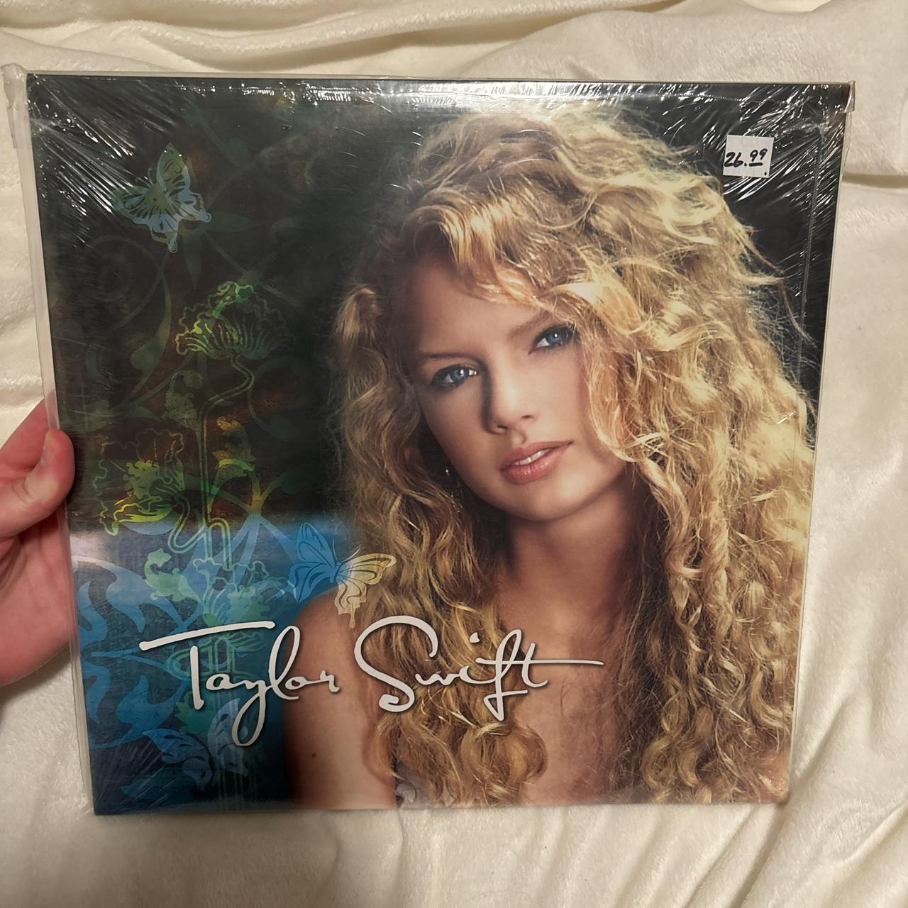 taylor swift taylor swift / debut vinyl dm before... - Depop