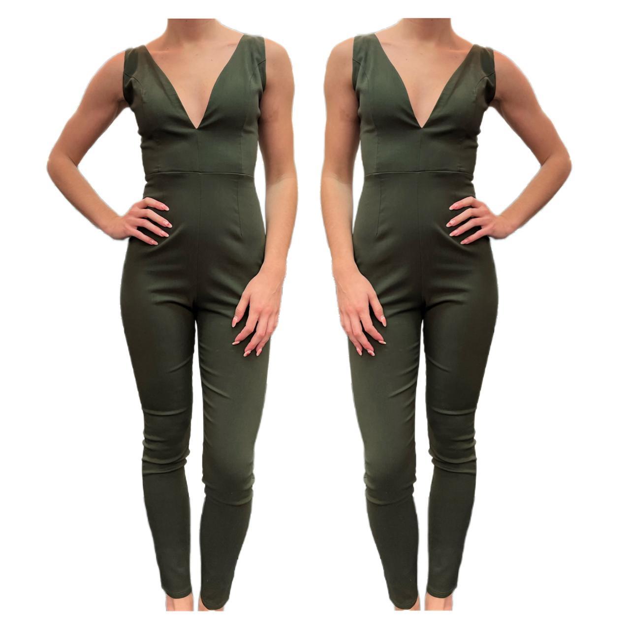 Agaci A'gaci A'gaci Olive Green Jumpsuit jumpsuit... Depop