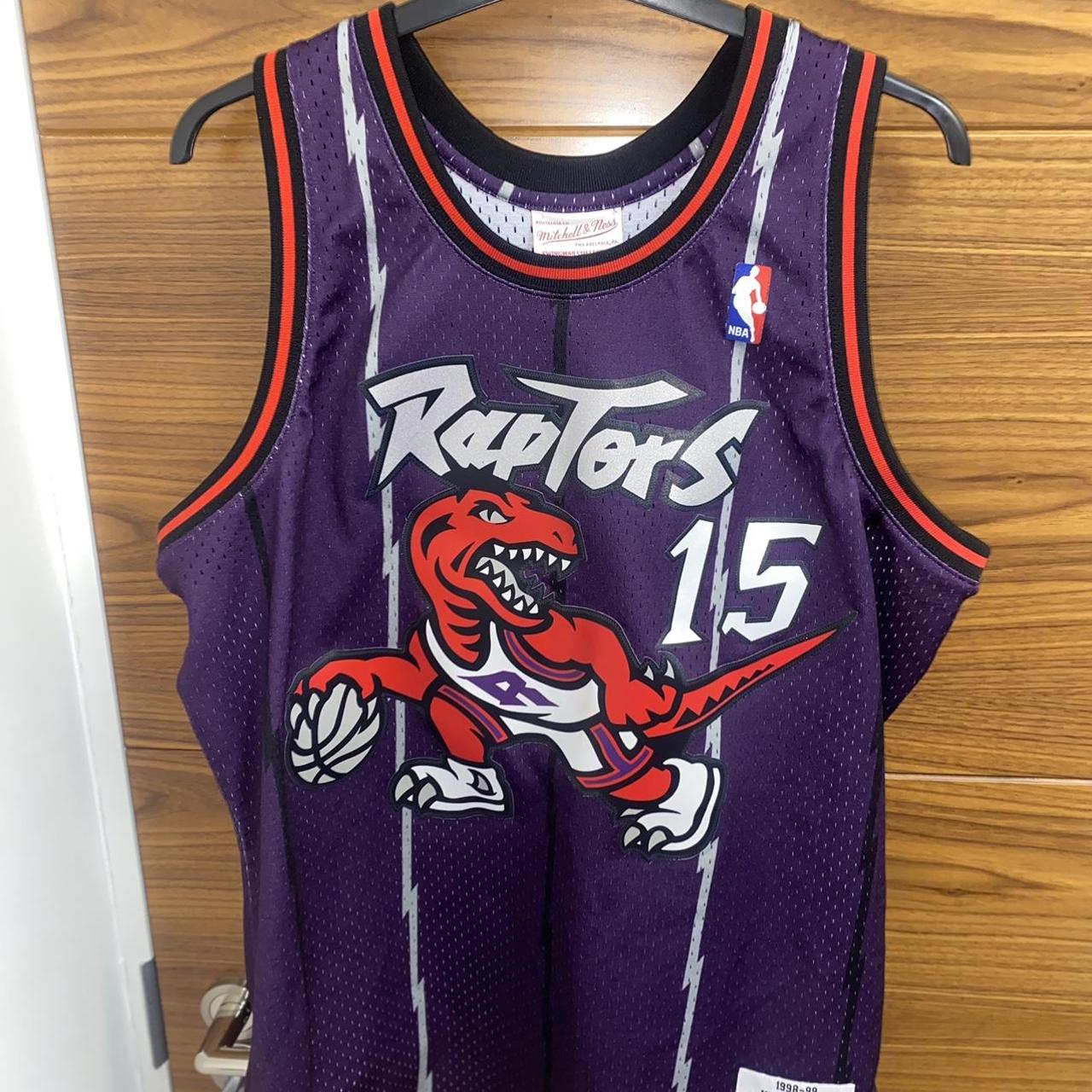 Retro Toronto Raptors 1998-1999 Jersey With The One... - Depop