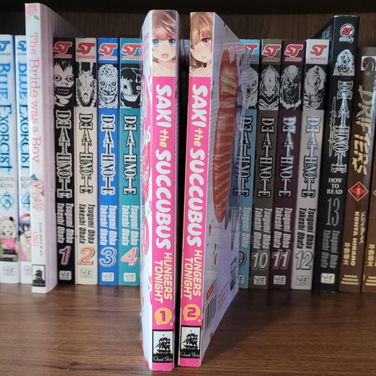 Books | Depop - Saki The Succubus Hungers Tonight Vol 1