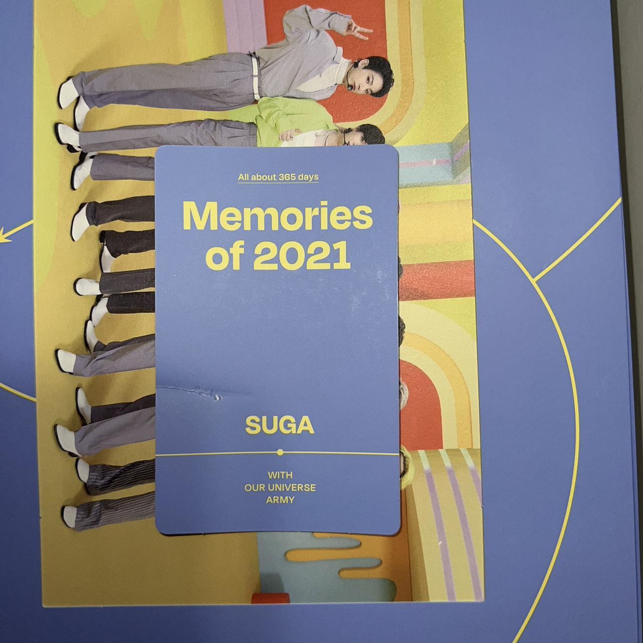 Hotsell BTS memories of 19 Blu-ray with Suga pc