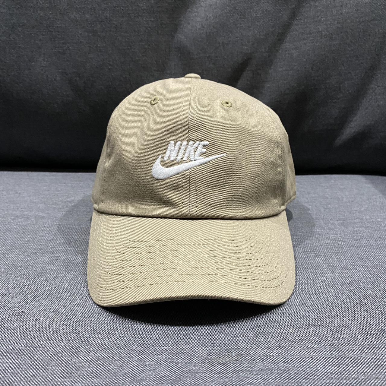 Nike Men's Tan Hat | Depop