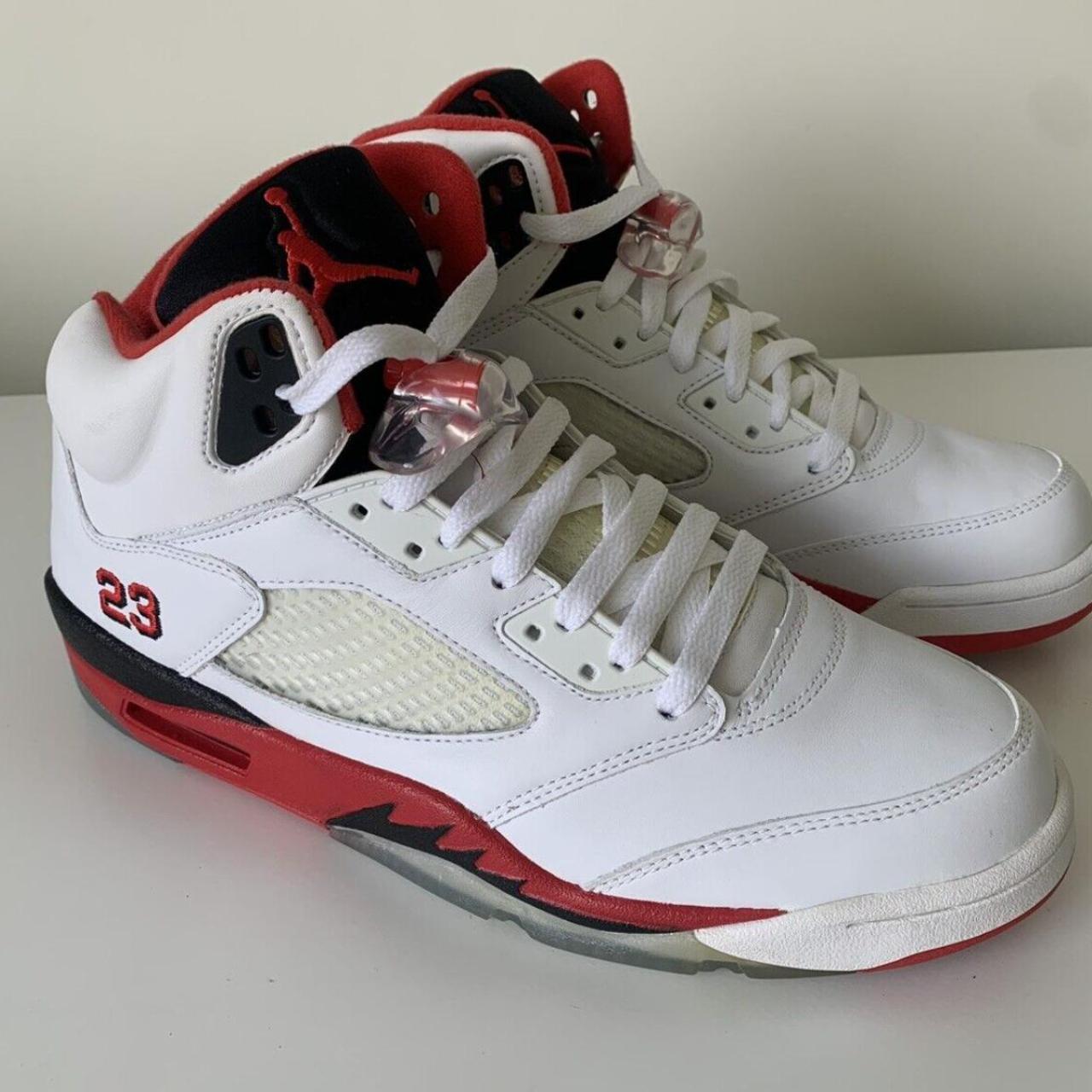 1999 fire red 5s