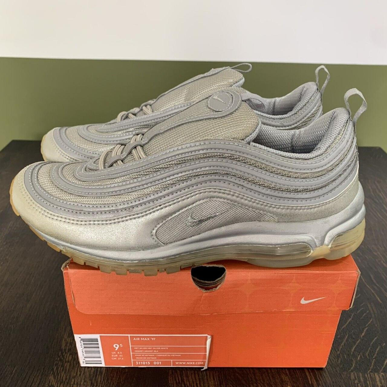 airmax 97 silver