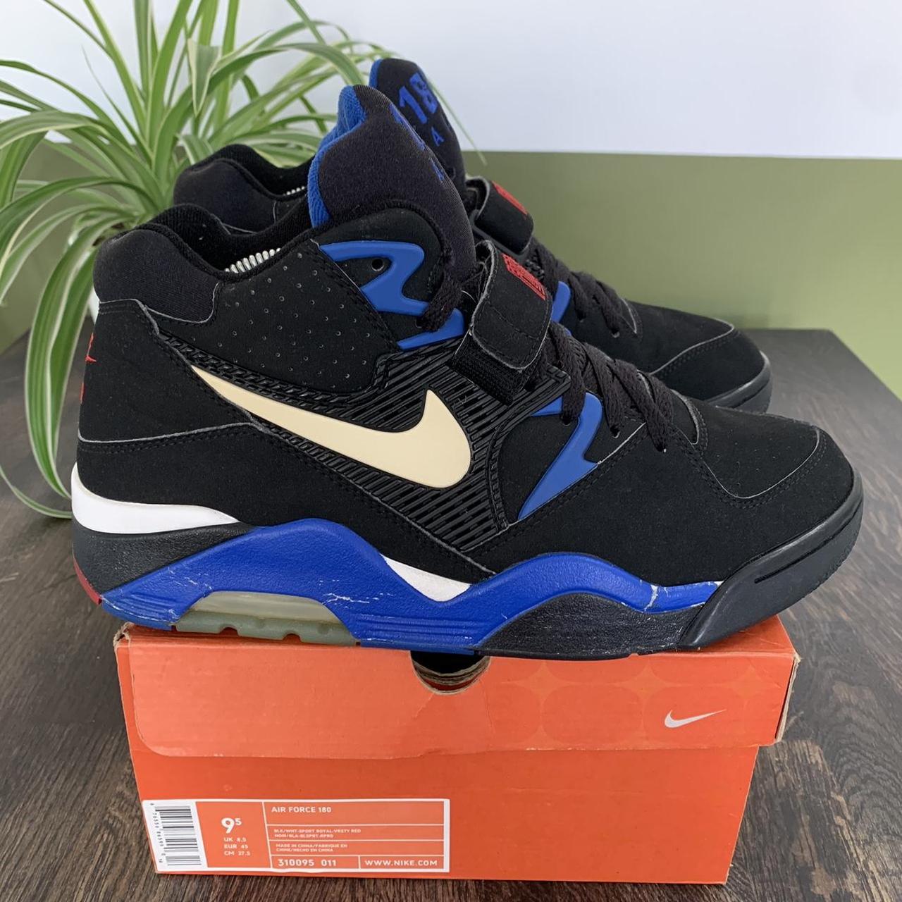 Nike Air Force 180 Charles Barkley OG. Depop