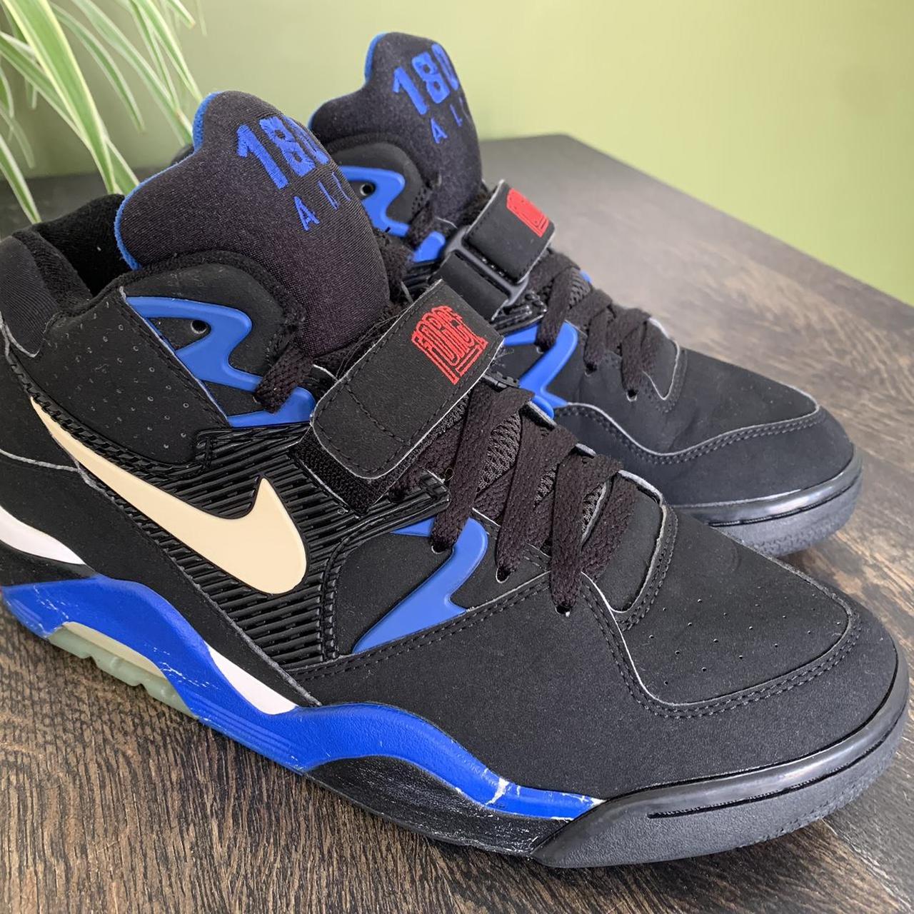 Nike Air Force 180 Charles Barkley OG. Depop