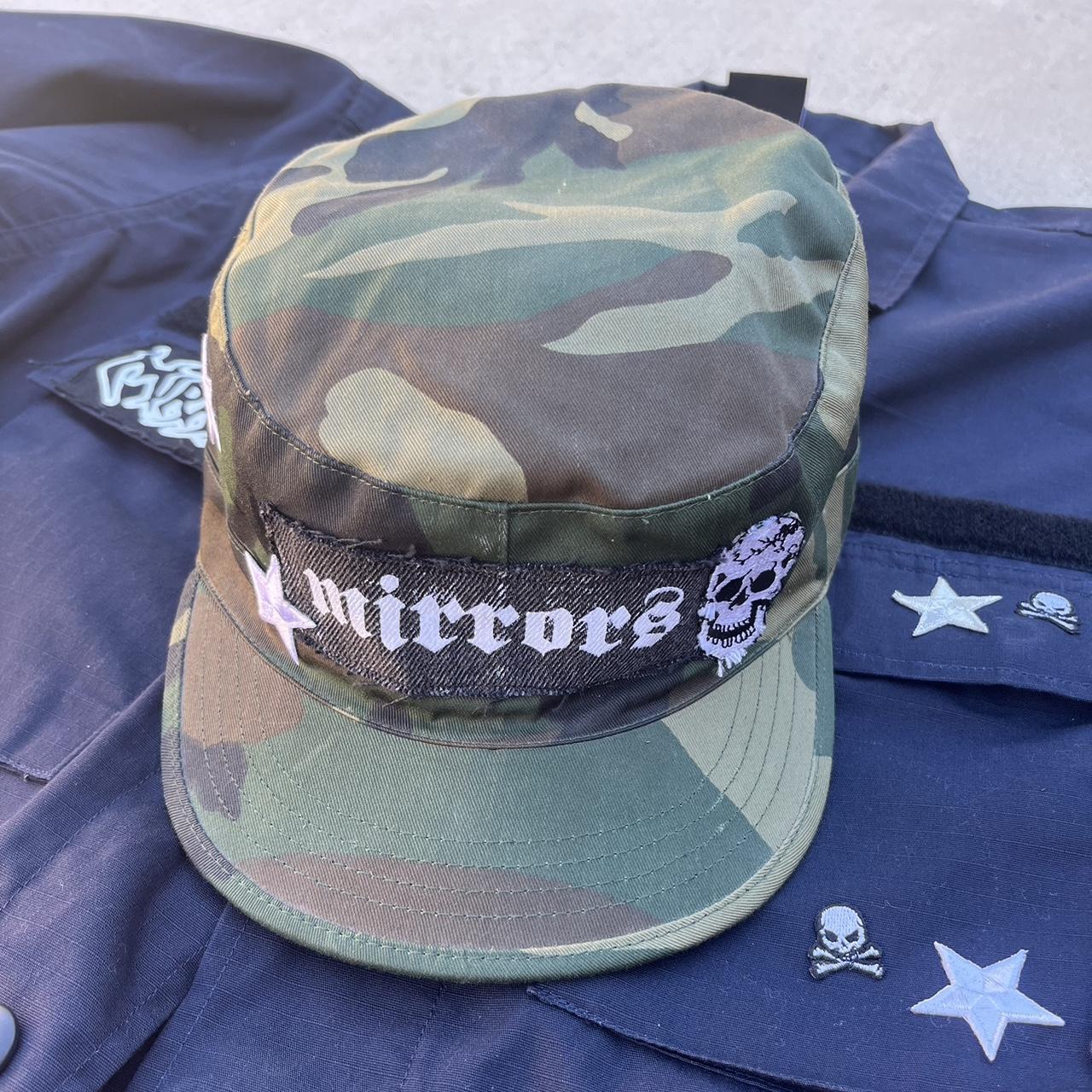 mirrors 1 of 1 camp camp hat you can wear it like a... - Depop