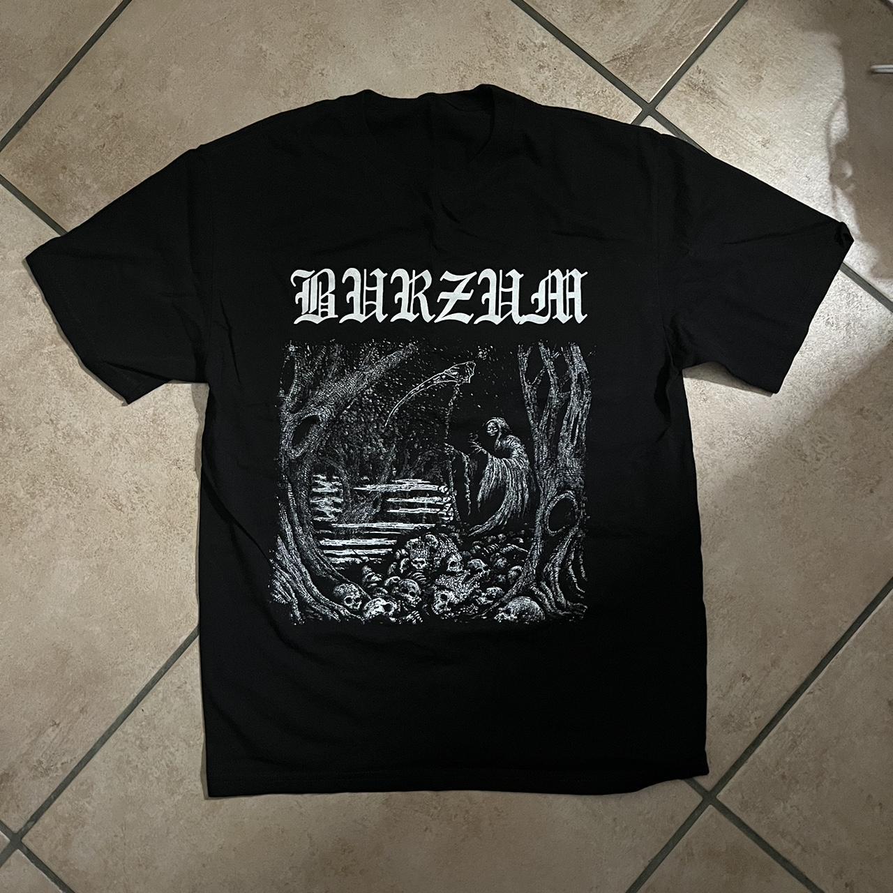 burzum shirt found this in mexico never seen that Depop