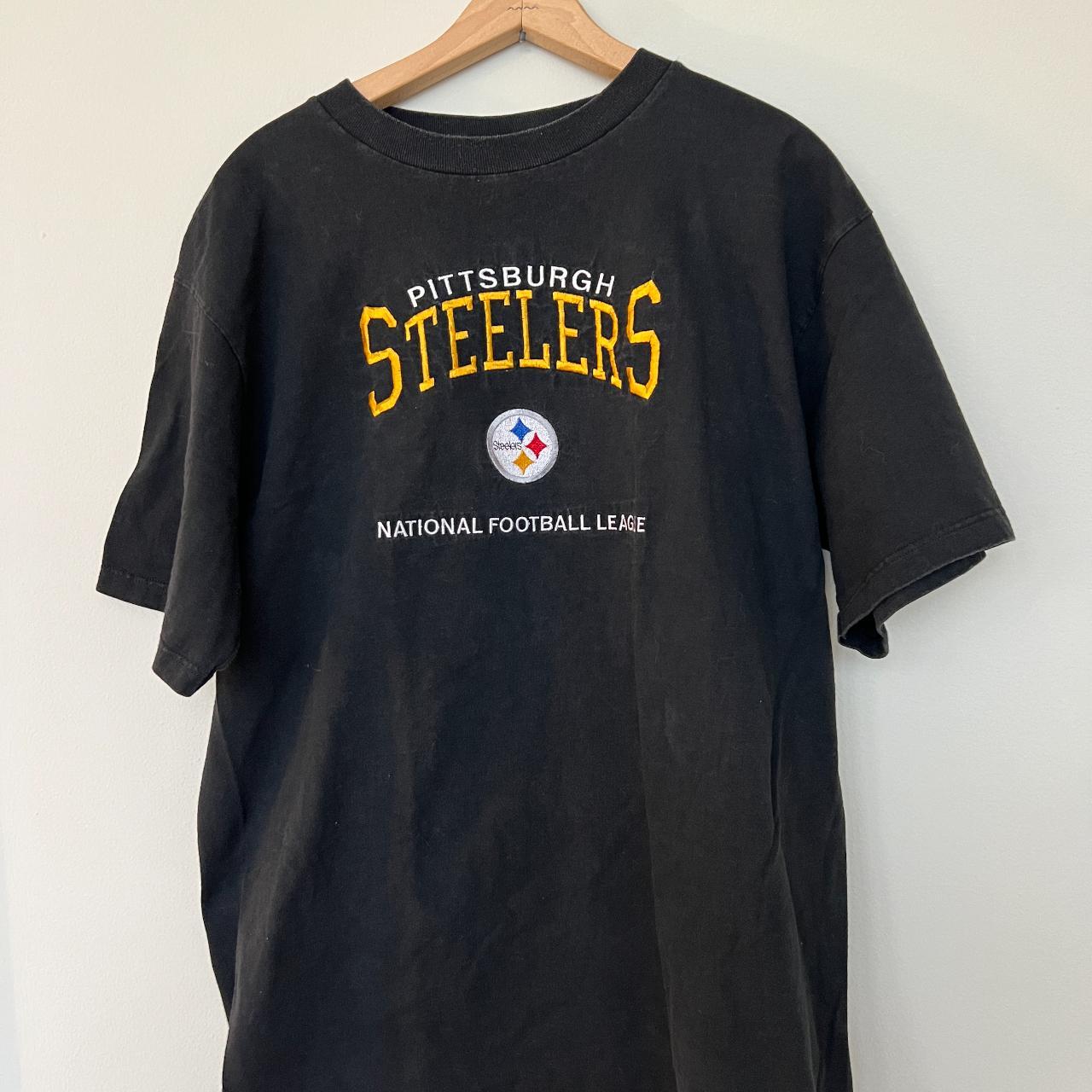 Vintage 90's Embroidered Pittsburgh Steelers - Depop