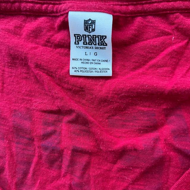 Victoria Secret Pink NFL Buffalo Bills Quarter Zip - Depop