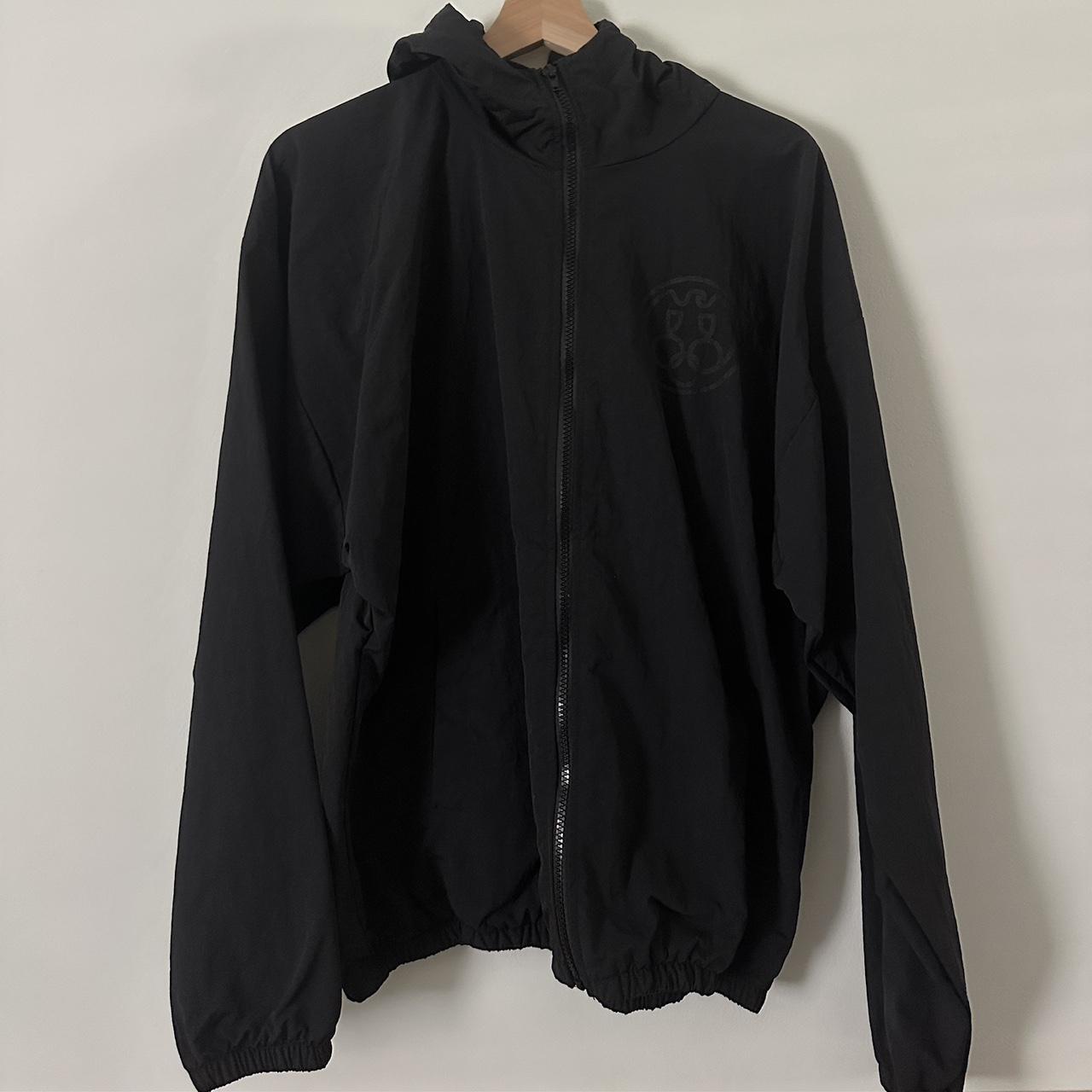 Yeezy Gap Mock Neck Pullover Puffer Black Size M & L | Depop