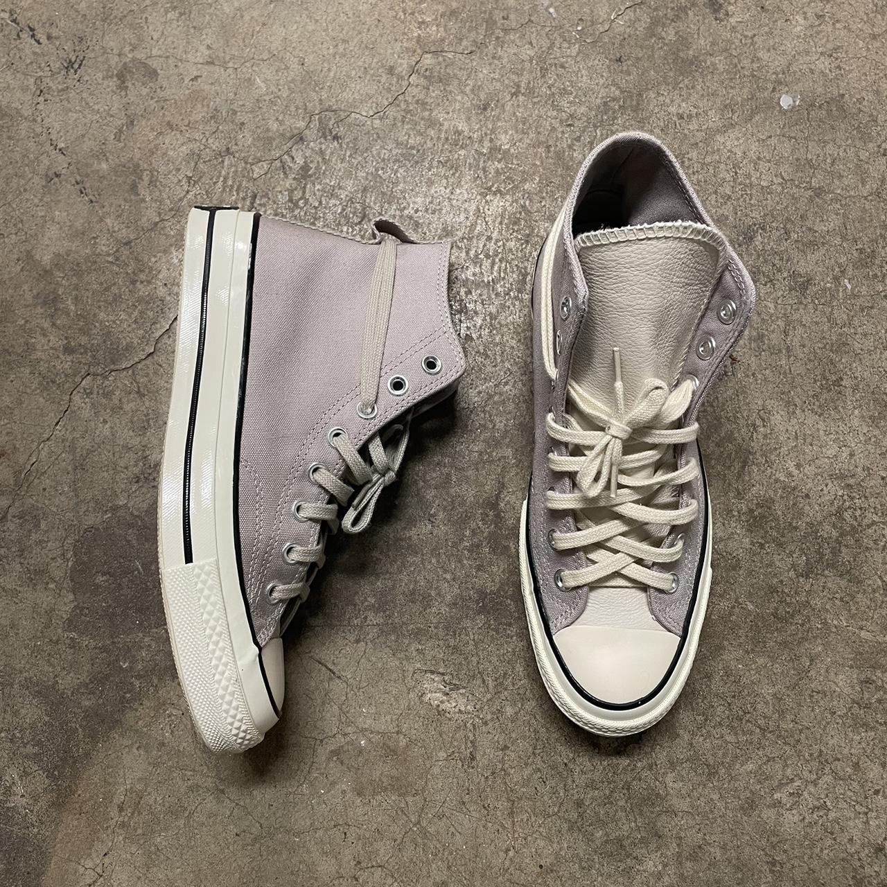 Fear of God Men's White and Grey Trainers