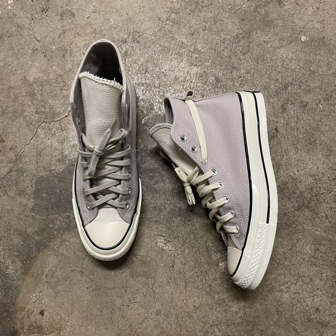 Fear of God Men's White and Grey Trainers (2)