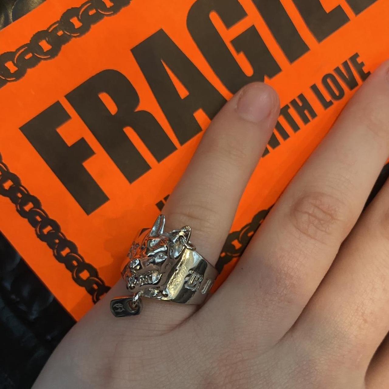 BRAND NEW UPGRADED HELLHOUND HARD JEWELRY... Depop