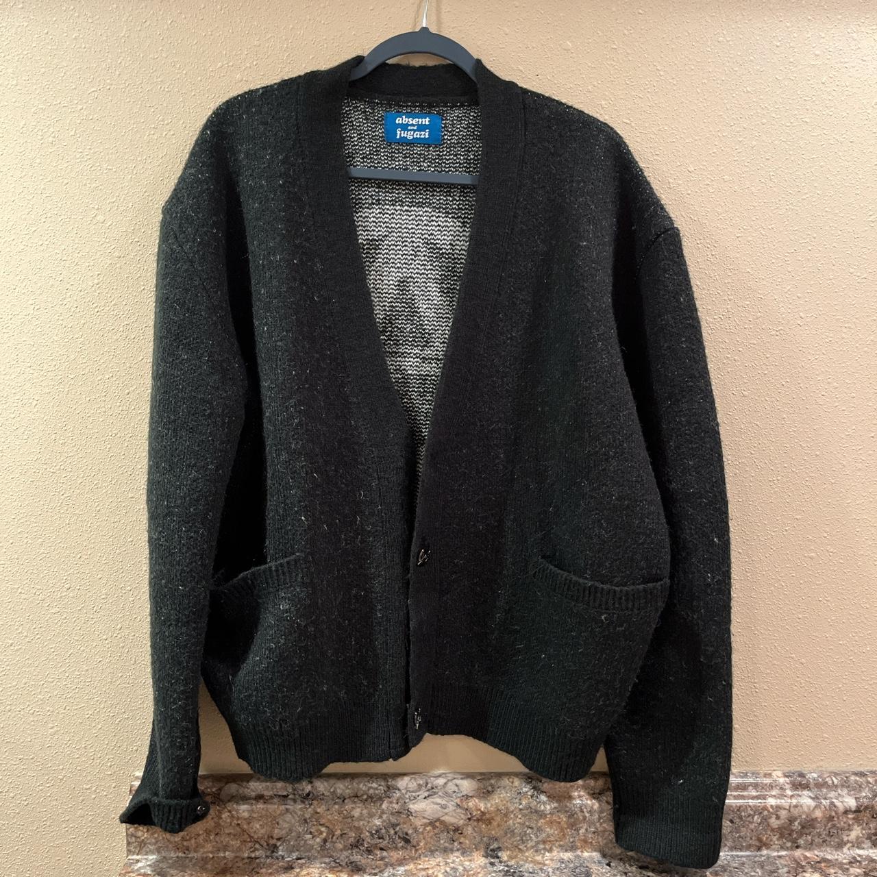 Fugazi x store absent Cardigan