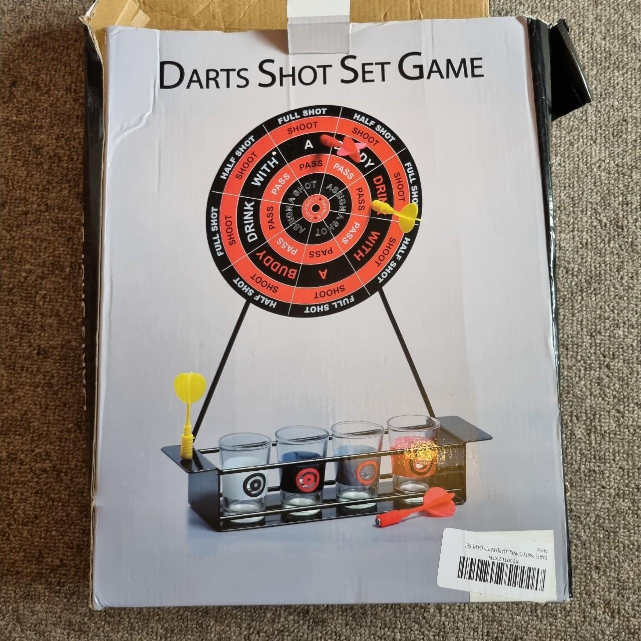 DRINKING GAME darts shot game set,... Depop