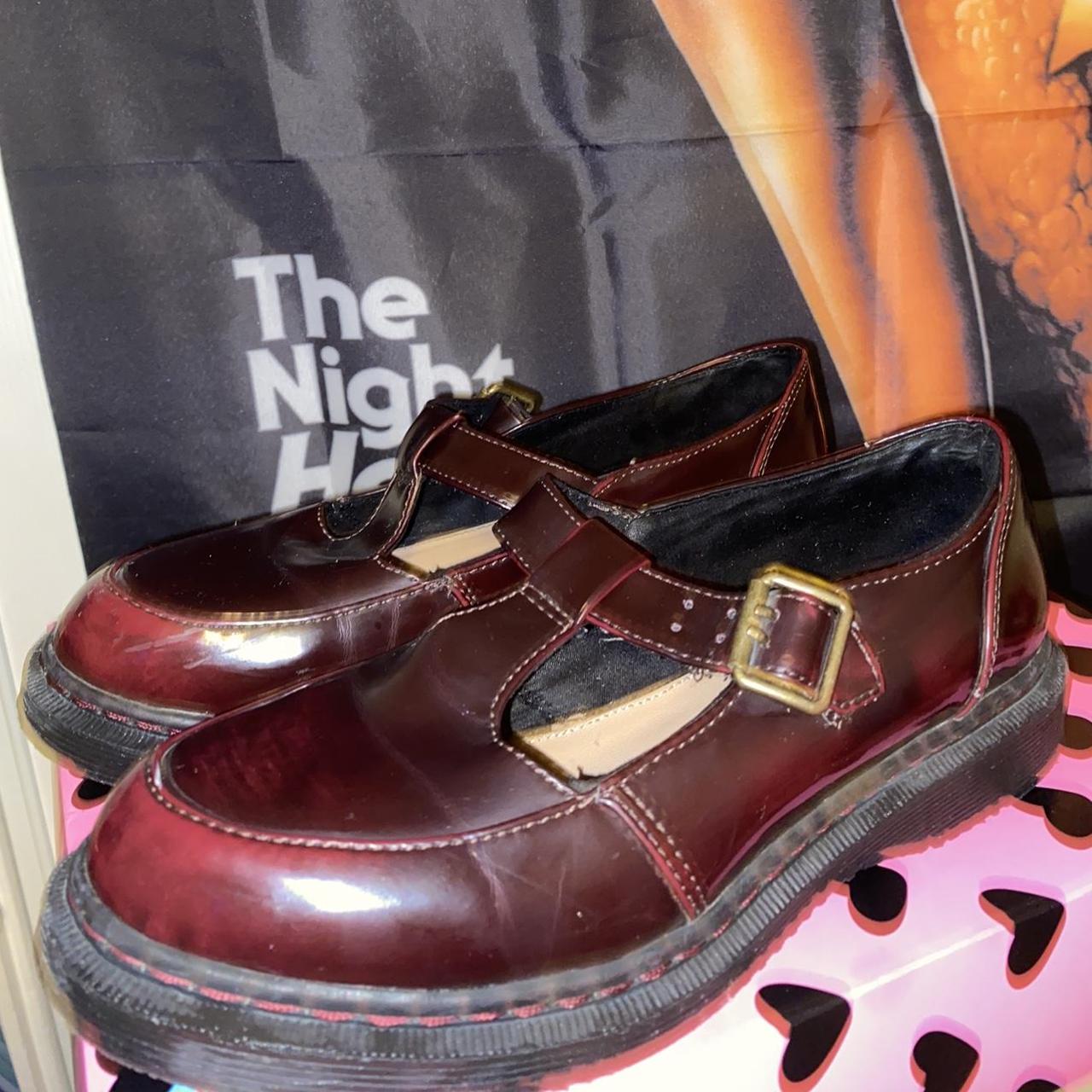 bershka platform shoes