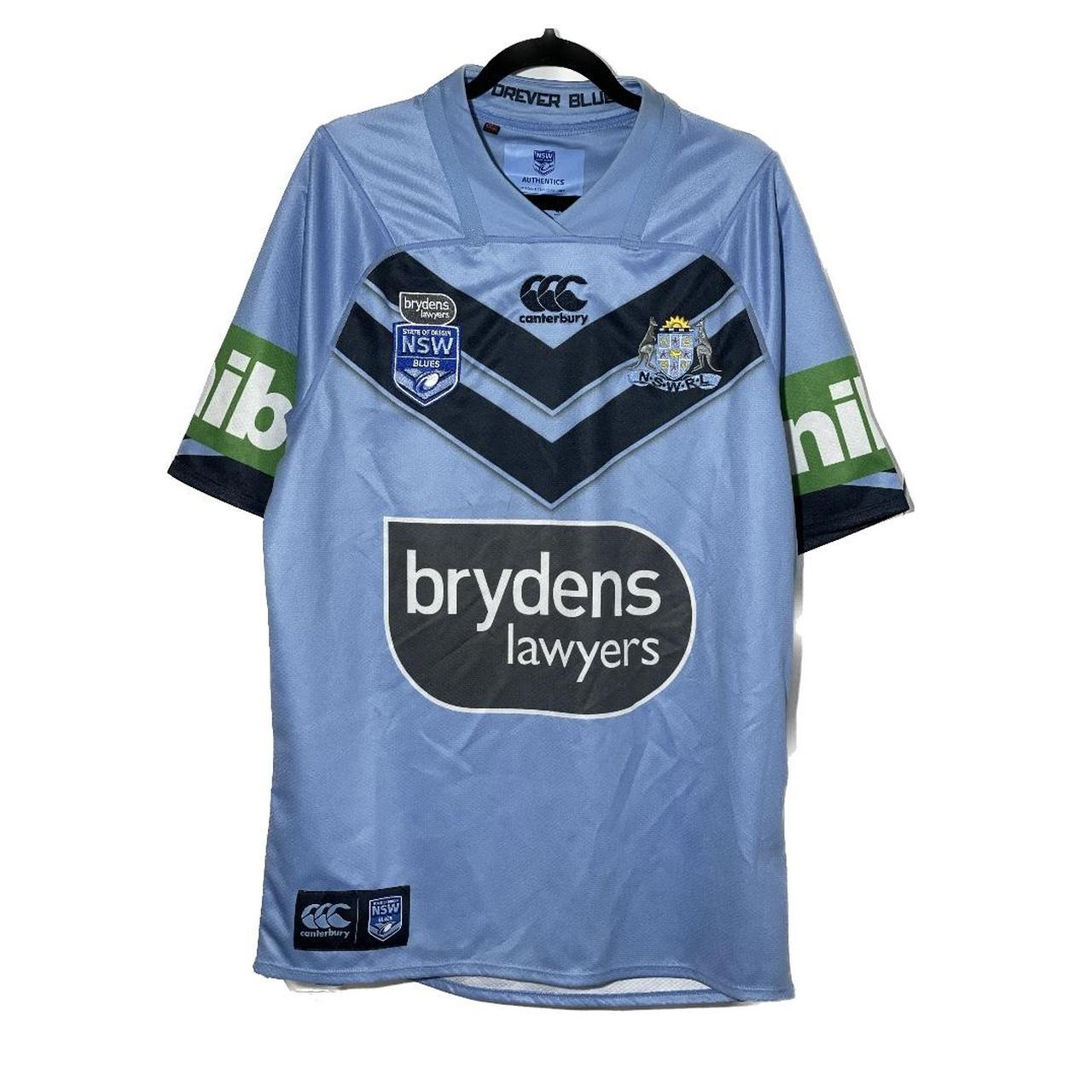 Medium NSW Blues jersey Great condition, i’ve just... Depop