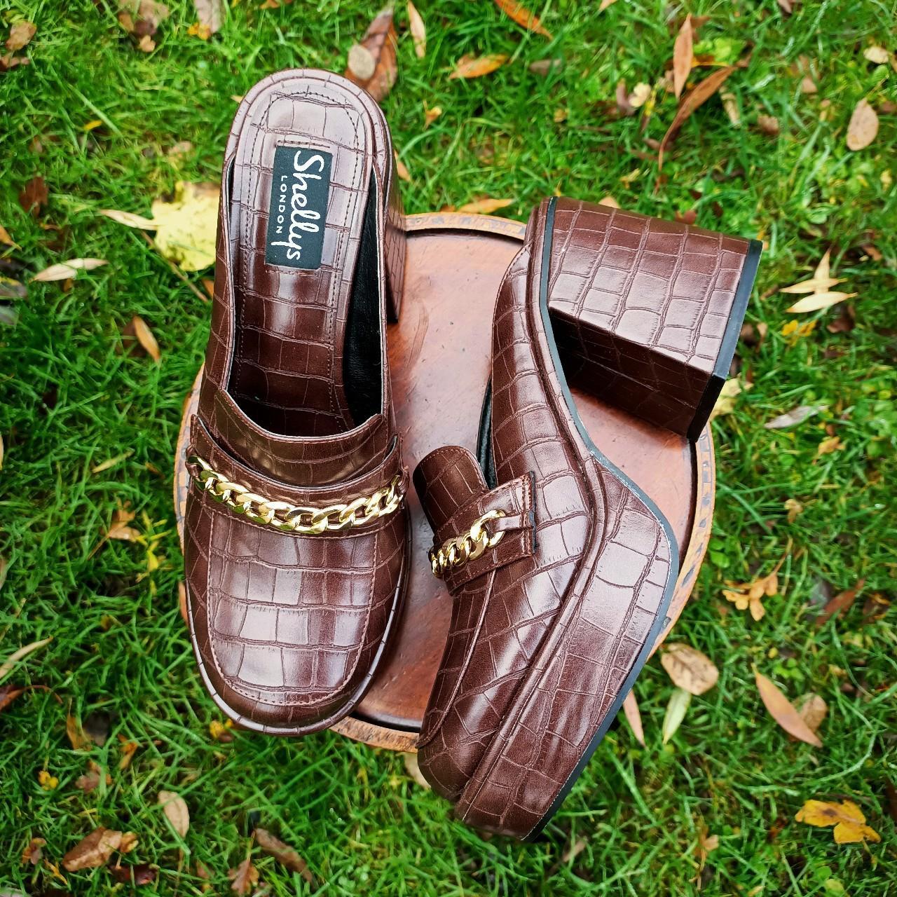 Womens Brown Mules Depop 6360