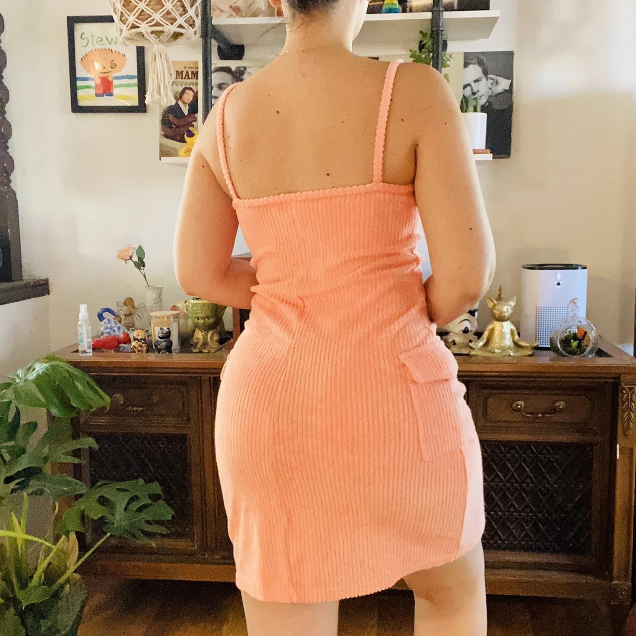 OPI Women's Orange Dress (4)