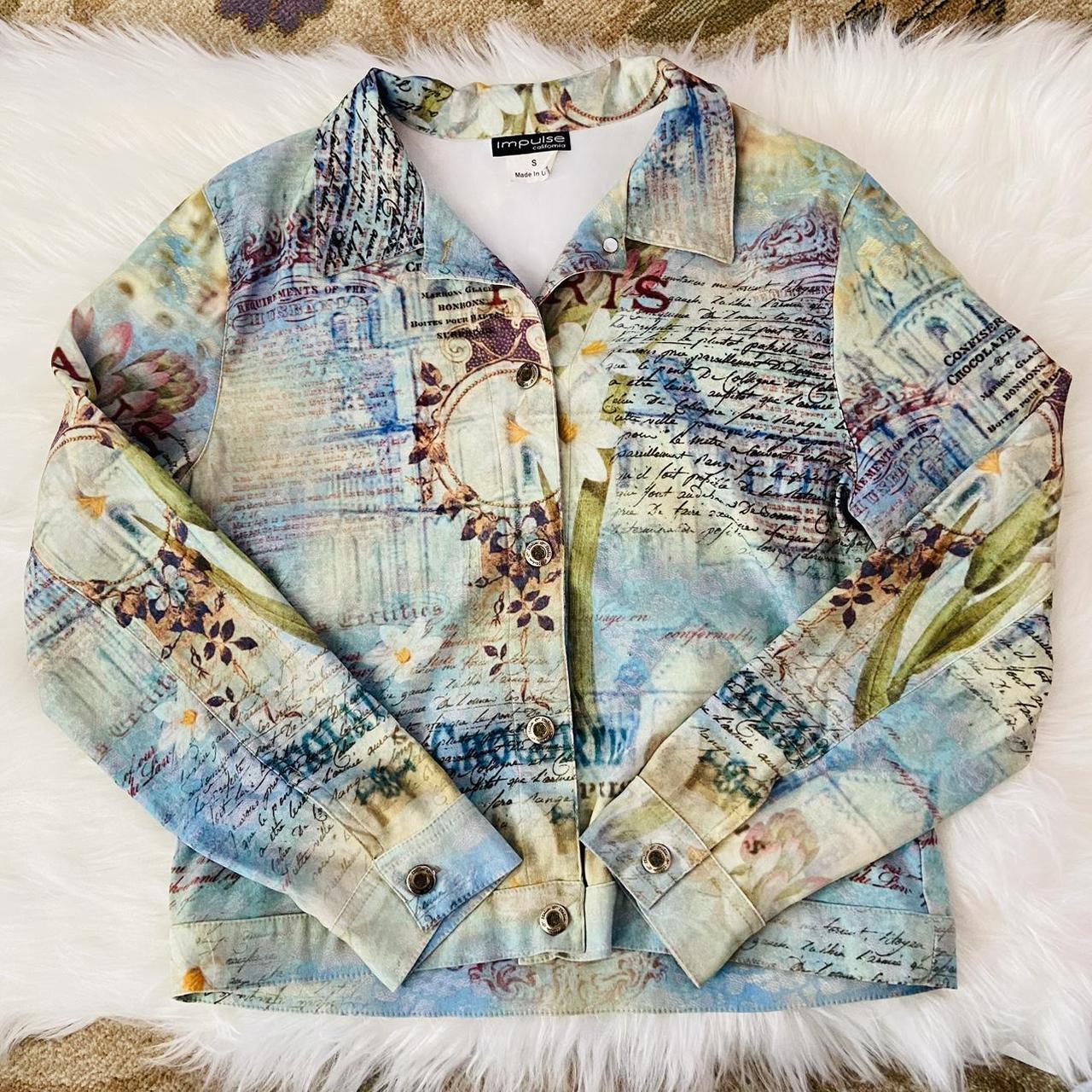 Off-White SS19 lake holiday denim jacket