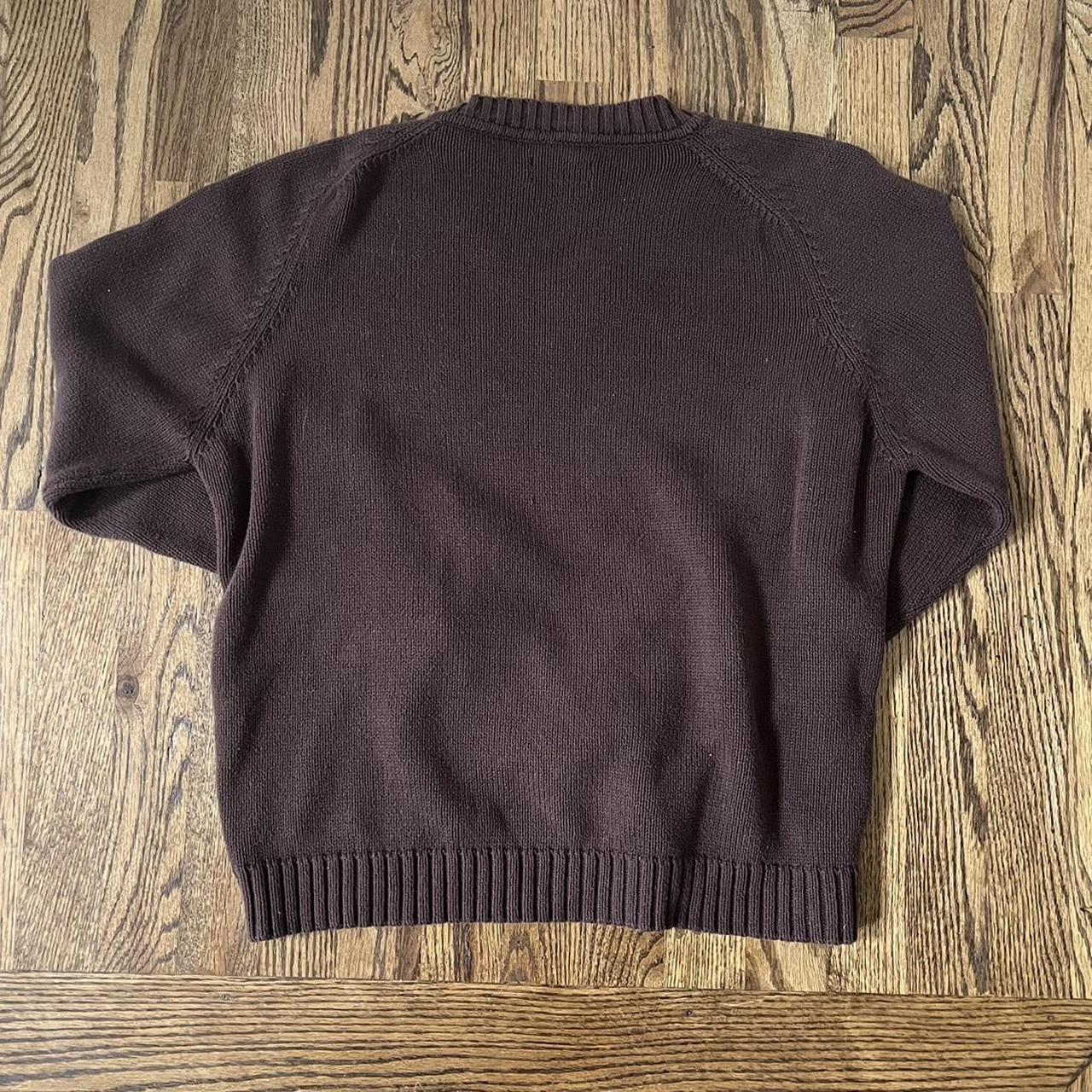 Women's Brown Jumper (2)