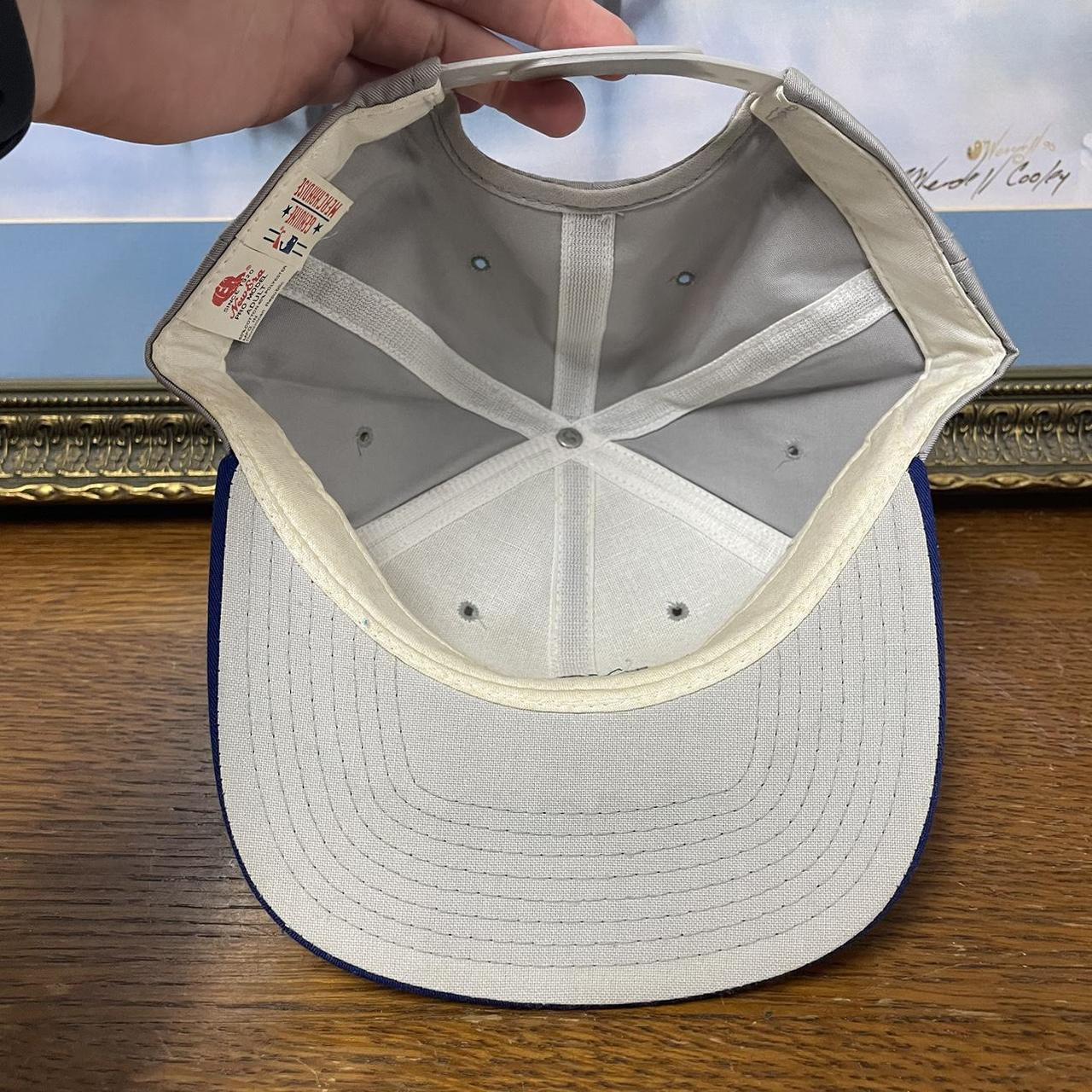 VTG 90s Kansas City Royals Snapback Hat MLB Genuine 