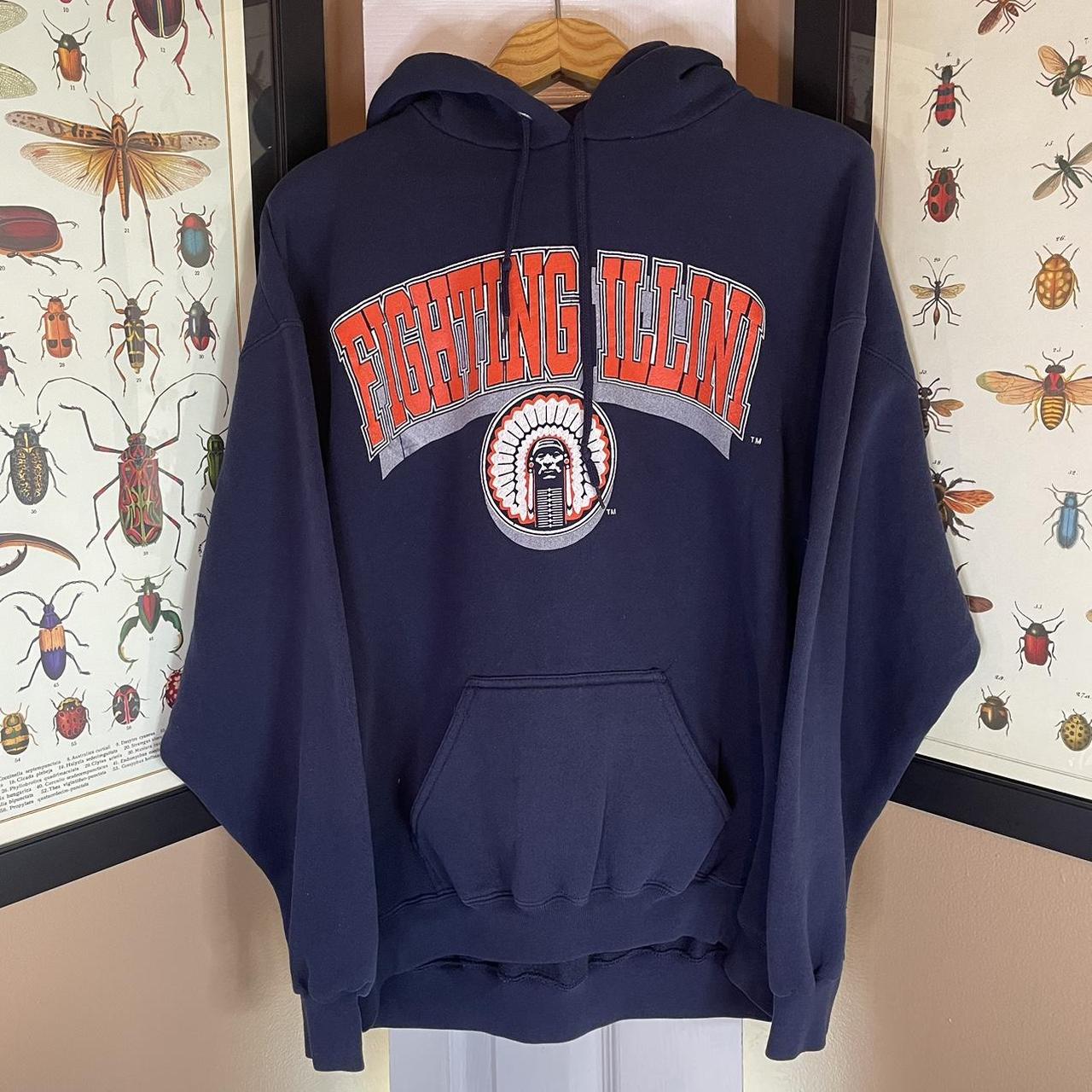 University hoodie online vintage