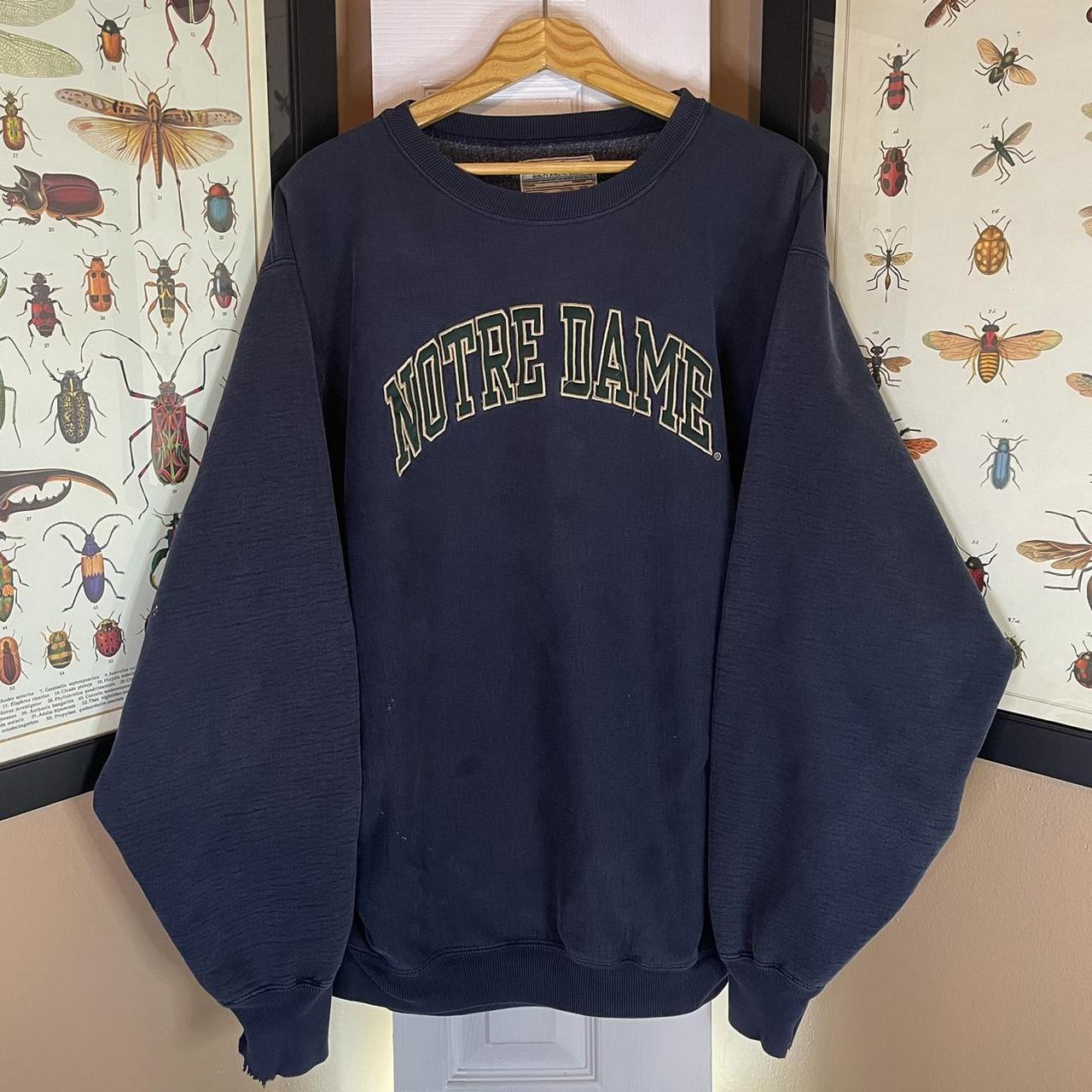 Notre dame college sweatshirt hot sale