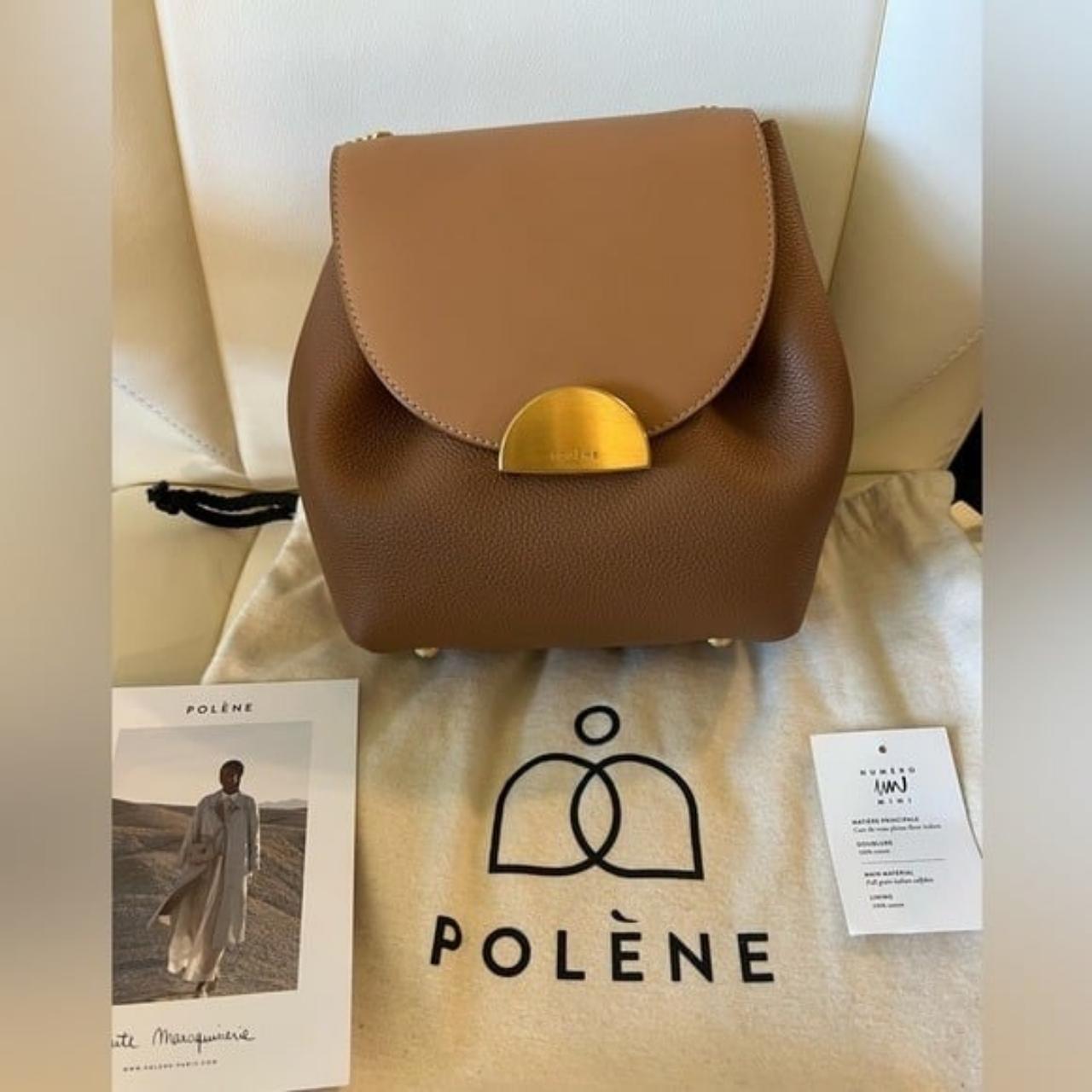 Polene Numero Un Mini in DUO CAMEL Full Set A. Depop