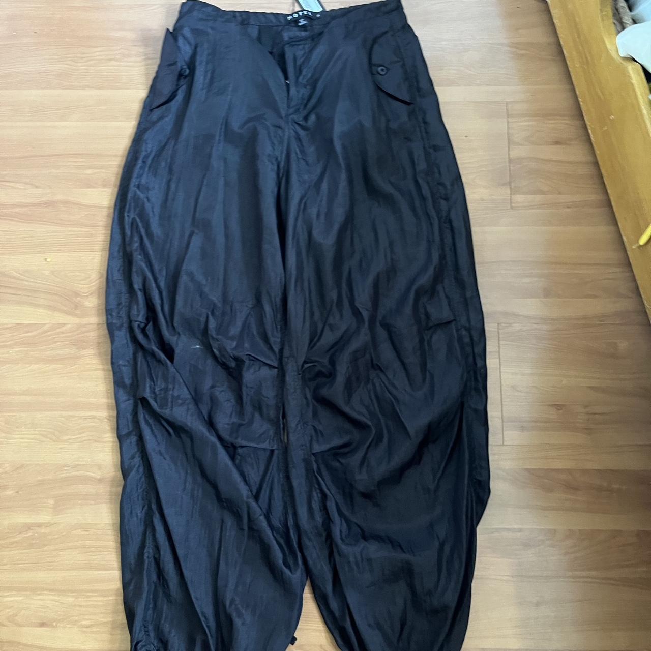 BRAND NEW MOTEL ROCKS BLACK PARACHUTE PANTS!!! I’ve... - Depop