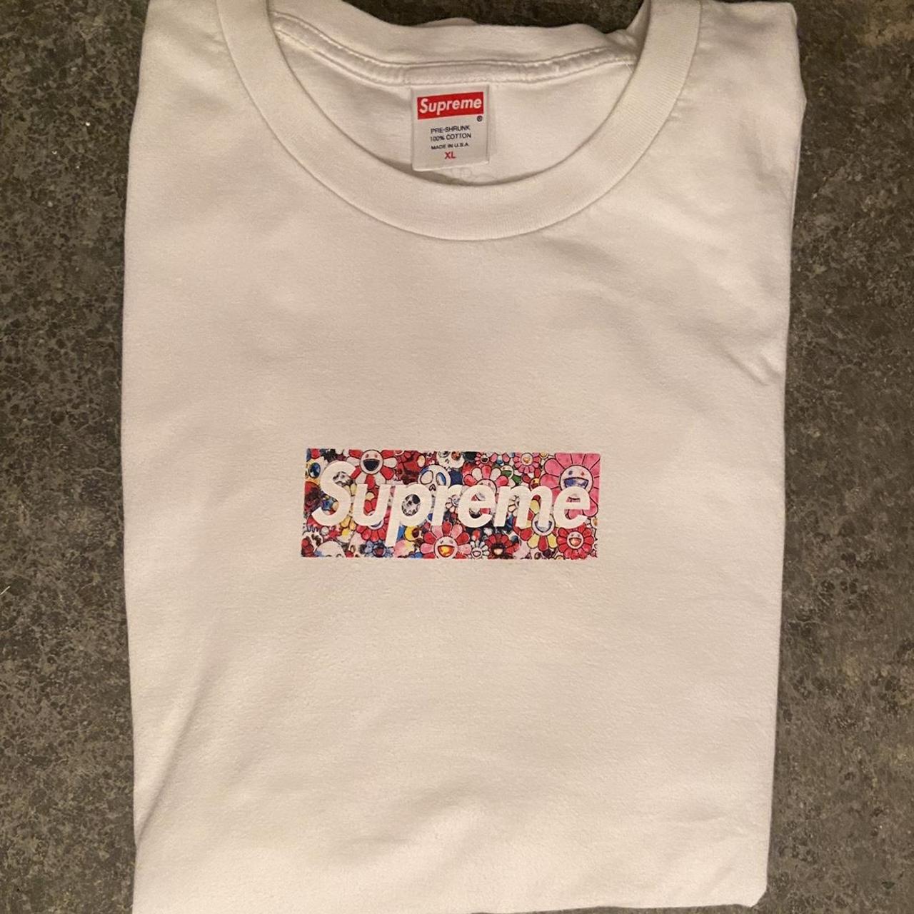 即発送XL Supreme Takashi Murakami Tee 正規品-