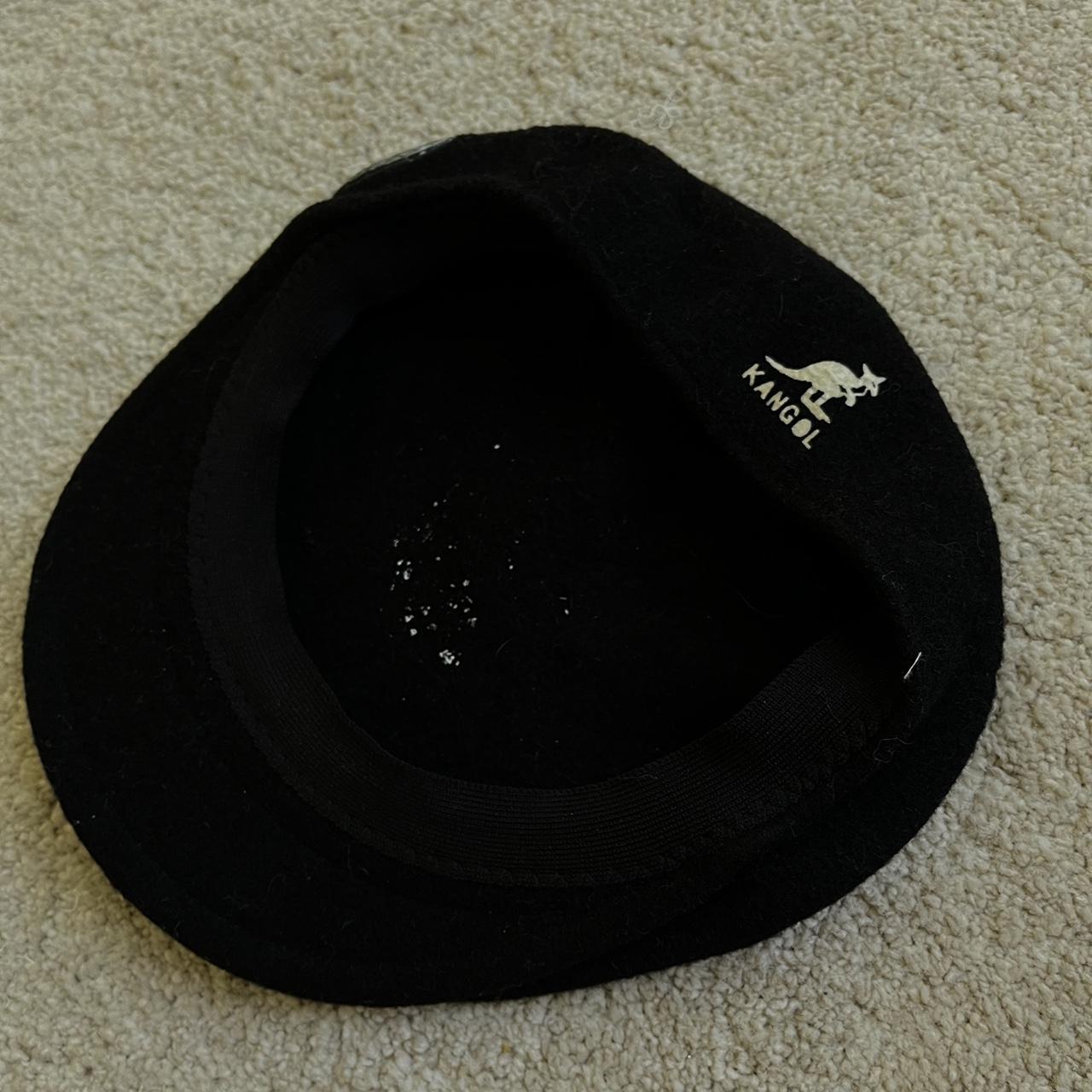 Vintage Kangol felt new paperboy cap/beret Fits XS - Depop