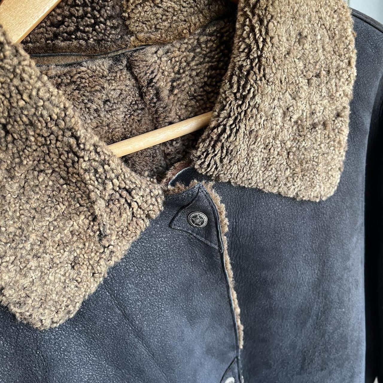 Vintage Flight Jacket Snap buttons Depop