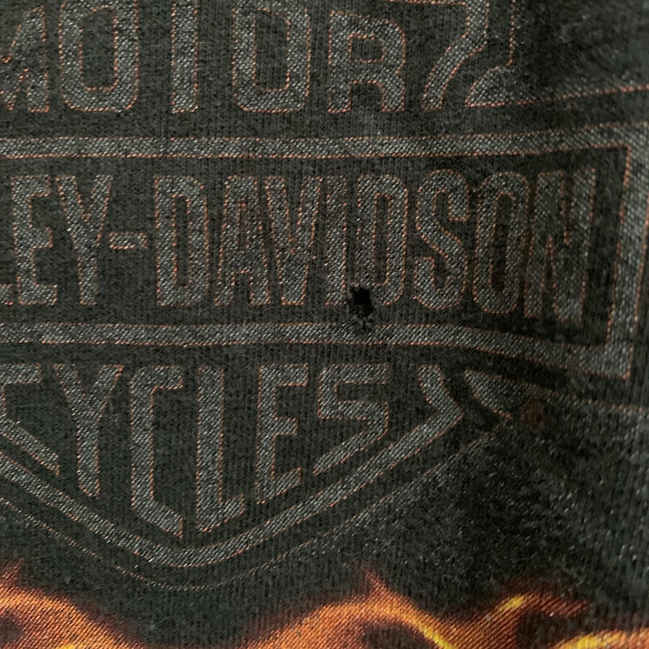 Harley Davidson Women's Black T-shirt (4)