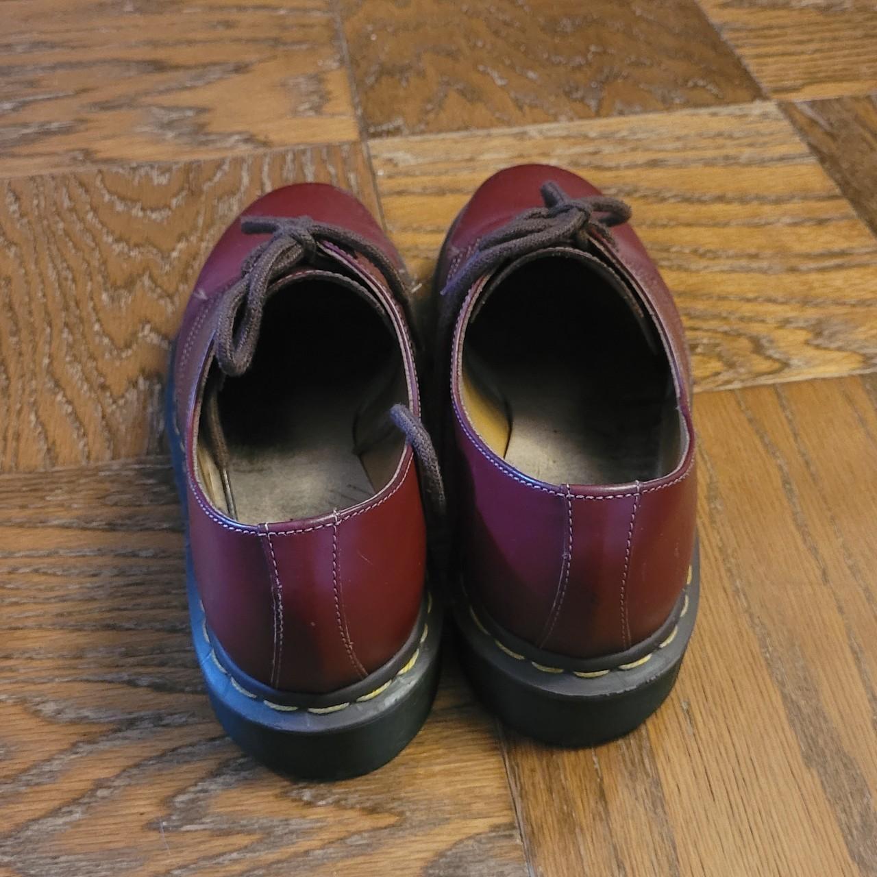 Dr. Martens Men's Red and Burgundy Footwear (3)